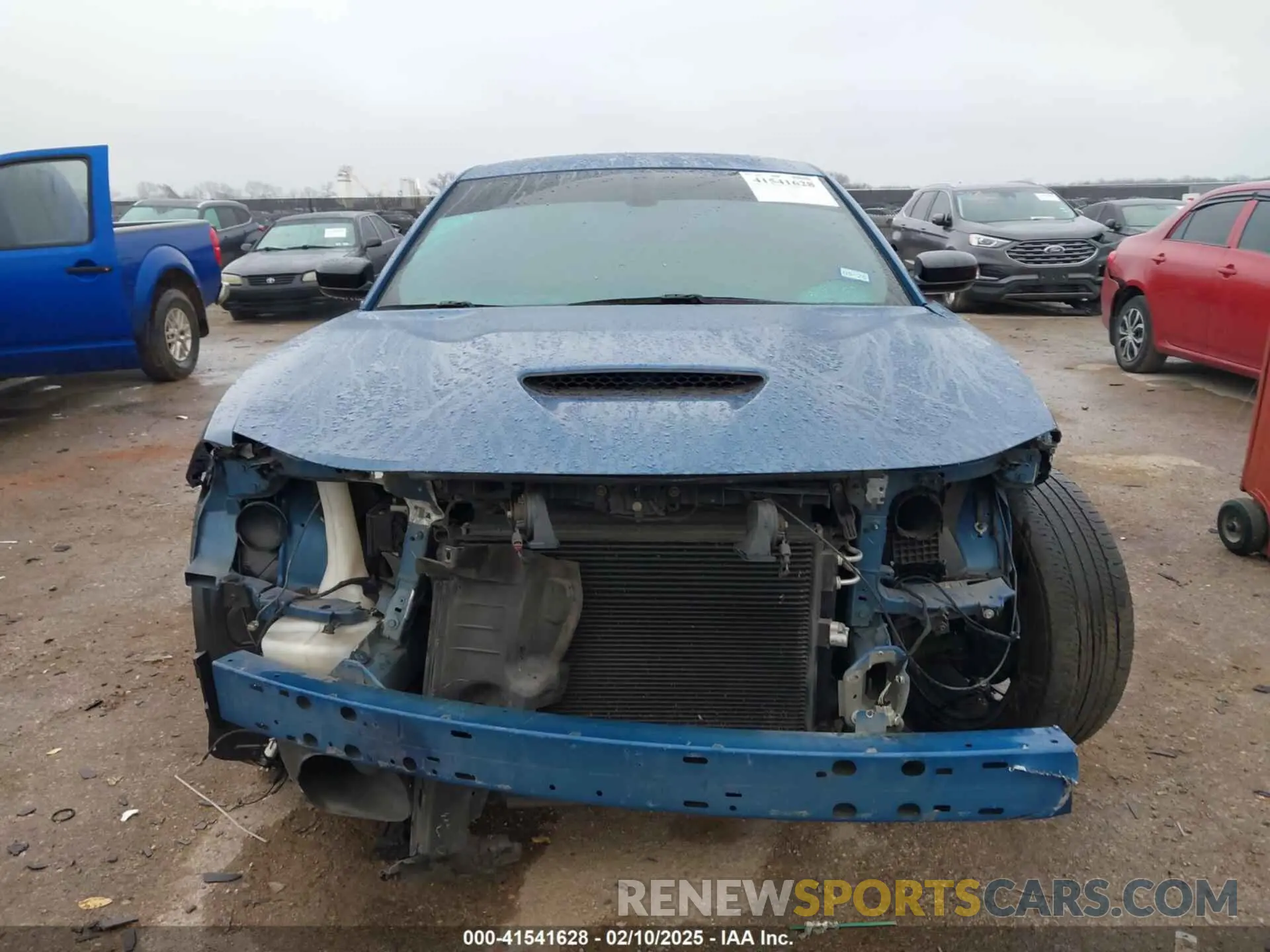 12 Photograph of a damaged car 2C3CDXCT9MH574392 DODGE CHARGER 2021
