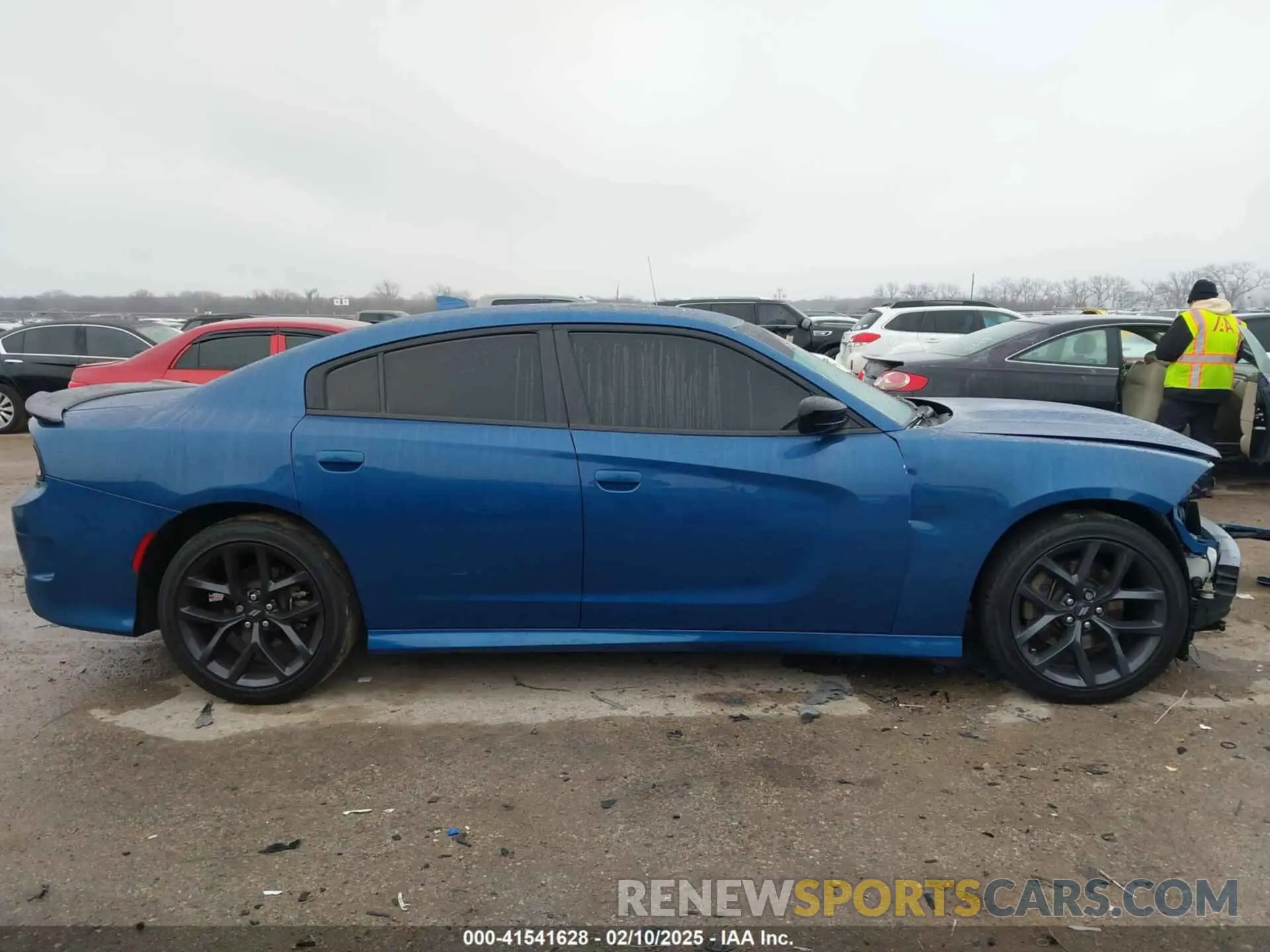 13 Photograph of a damaged car 2C3CDXCT9MH574392 DODGE CHARGER 2021
