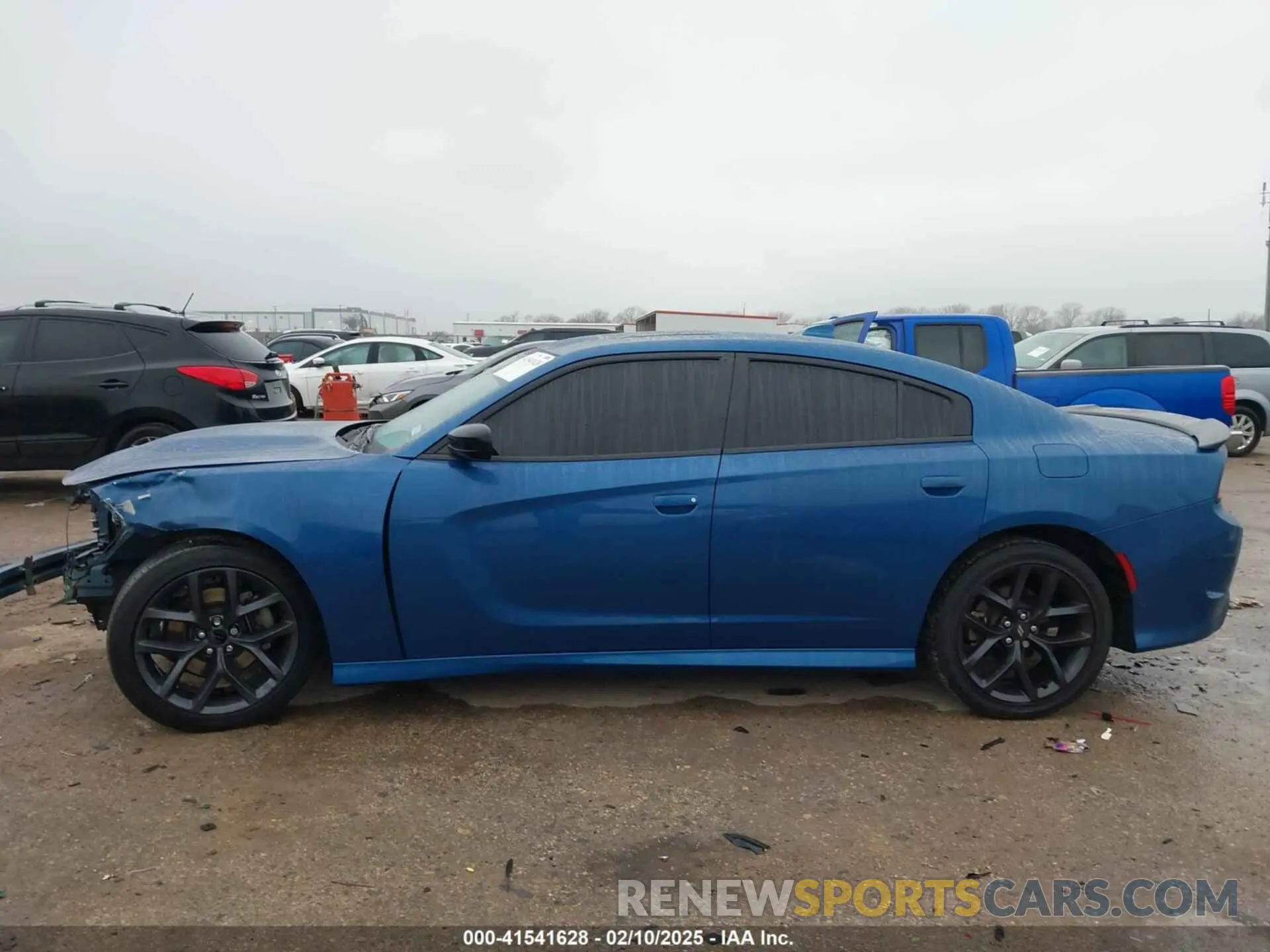14 Photograph of a damaged car 2C3CDXCT9MH574392 DODGE CHARGER 2021