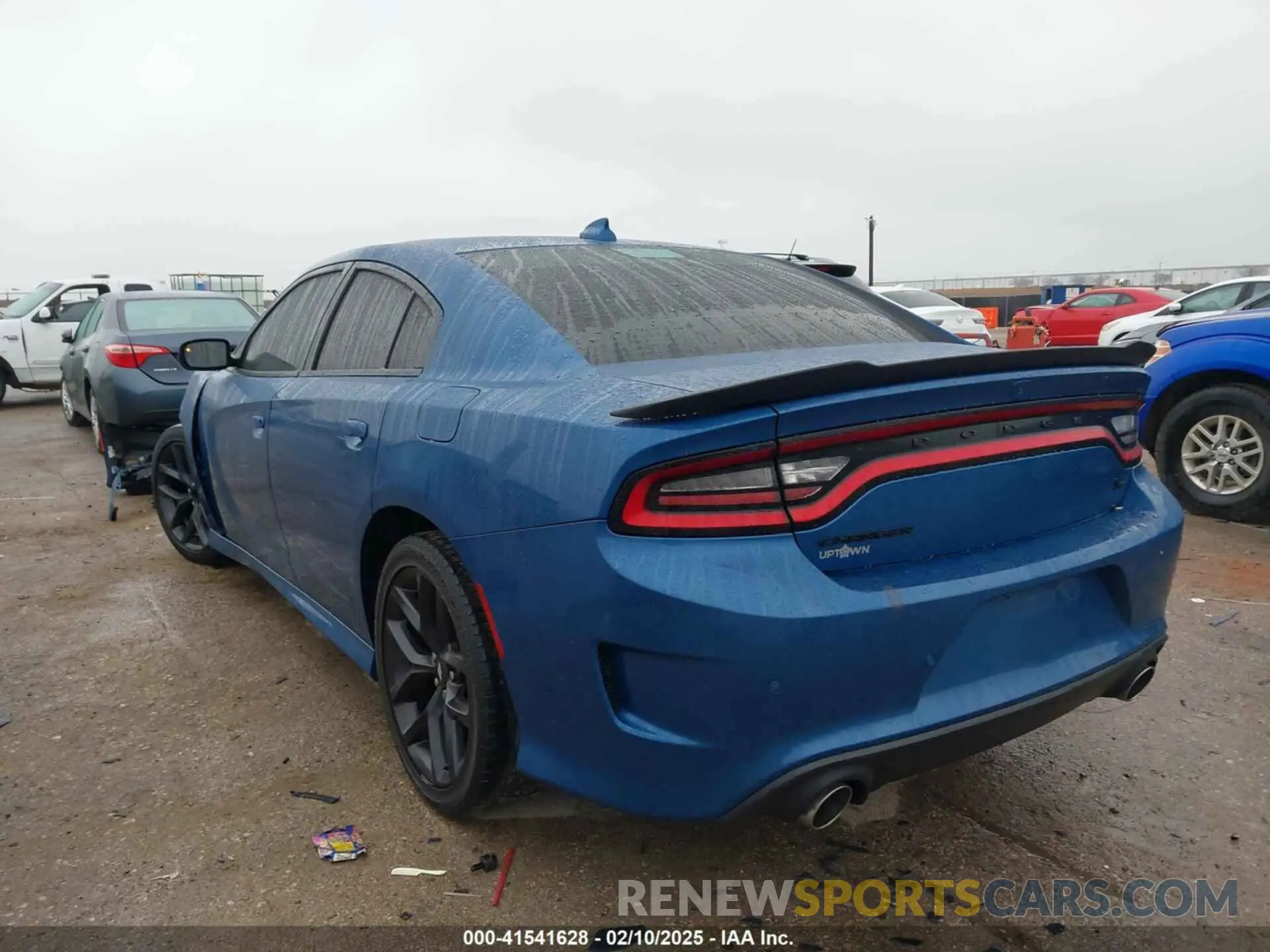 3 Photograph of a damaged car 2C3CDXCT9MH574392 DODGE CHARGER 2021