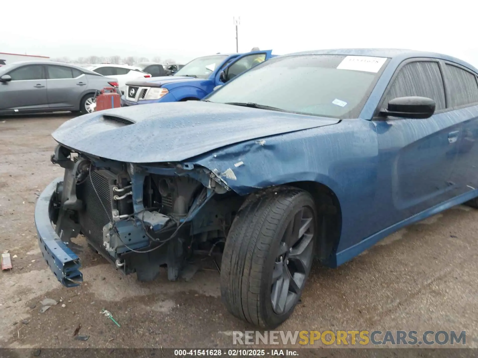 6 Photograph of a damaged car 2C3CDXCT9MH574392 DODGE CHARGER 2021