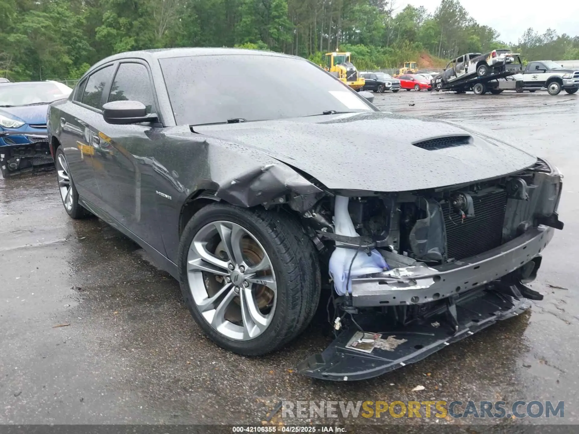 1 Фотография поврежденного автомобиля 2C3CDXCTXMH583957 DODGE CHARGER 2021