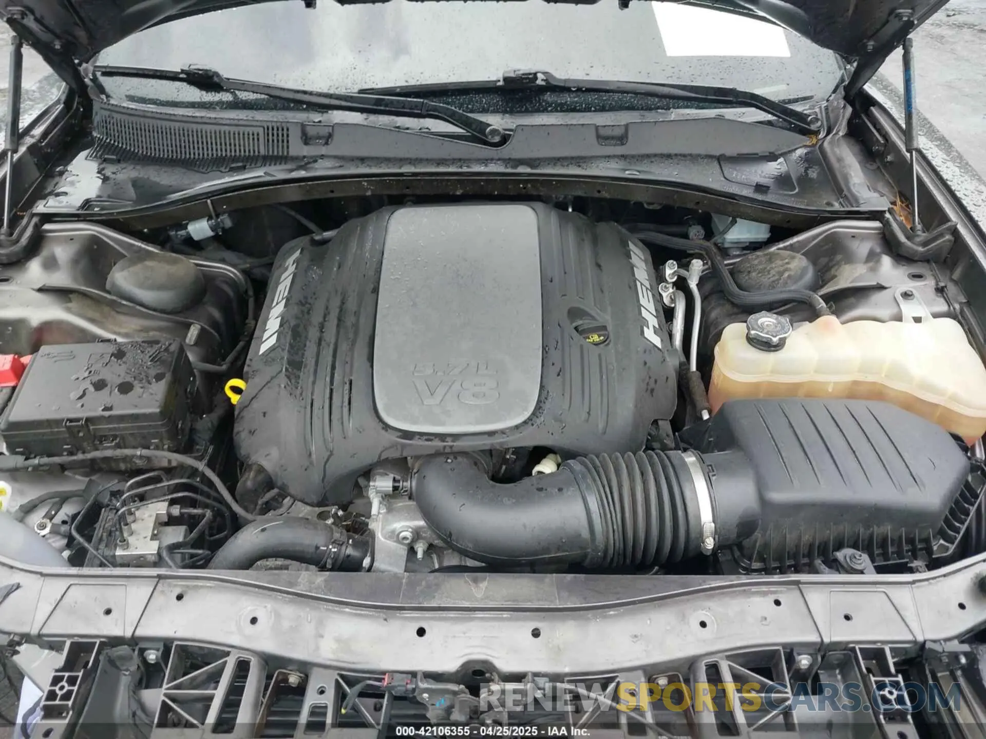 10 Фотография поврежденного автомобиля 2C3CDXCTXMH583957 DODGE CHARGER 2021