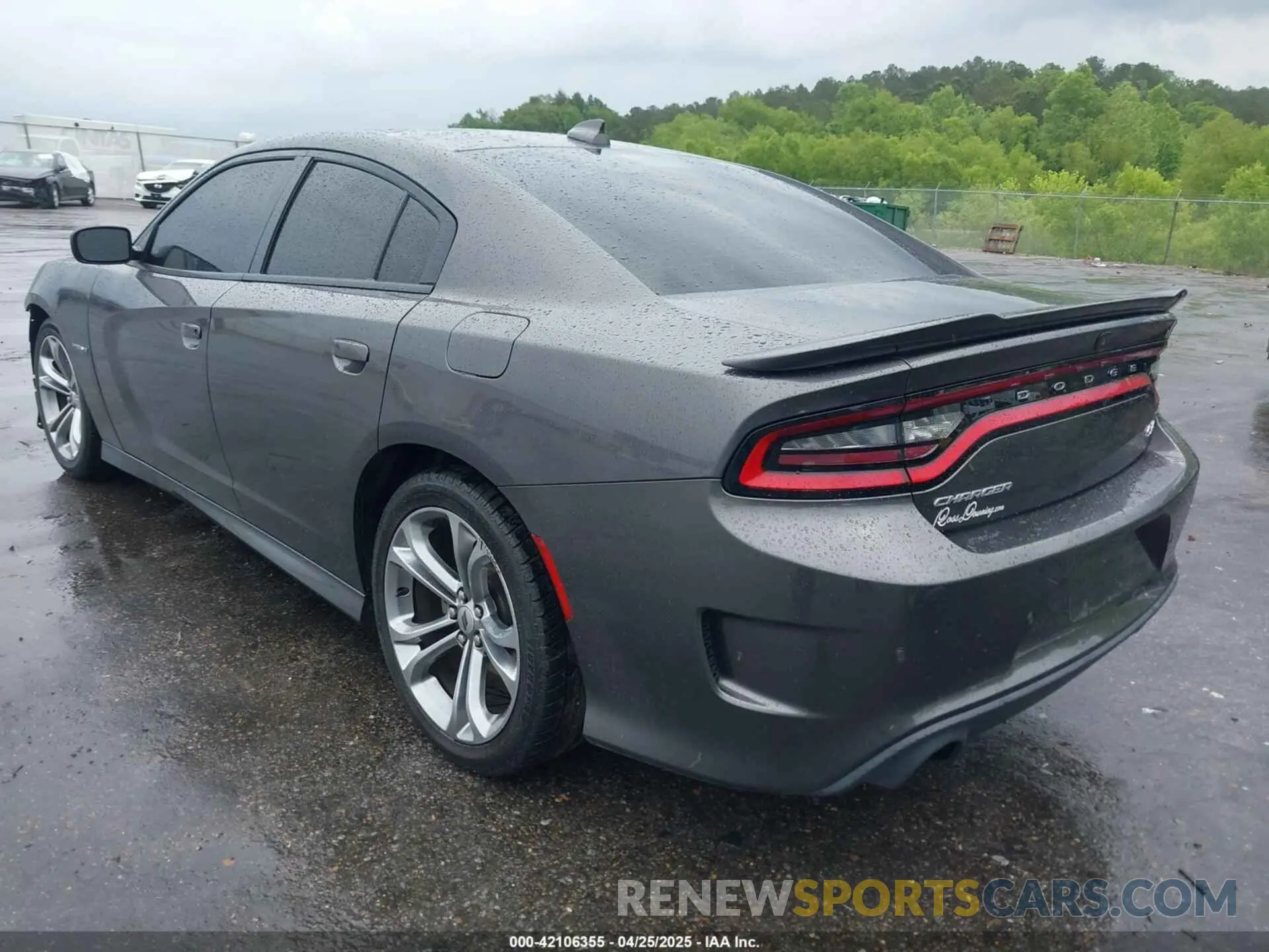3 Фотография поврежденного автомобиля 2C3CDXCTXMH583957 DODGE CHARGER 2021