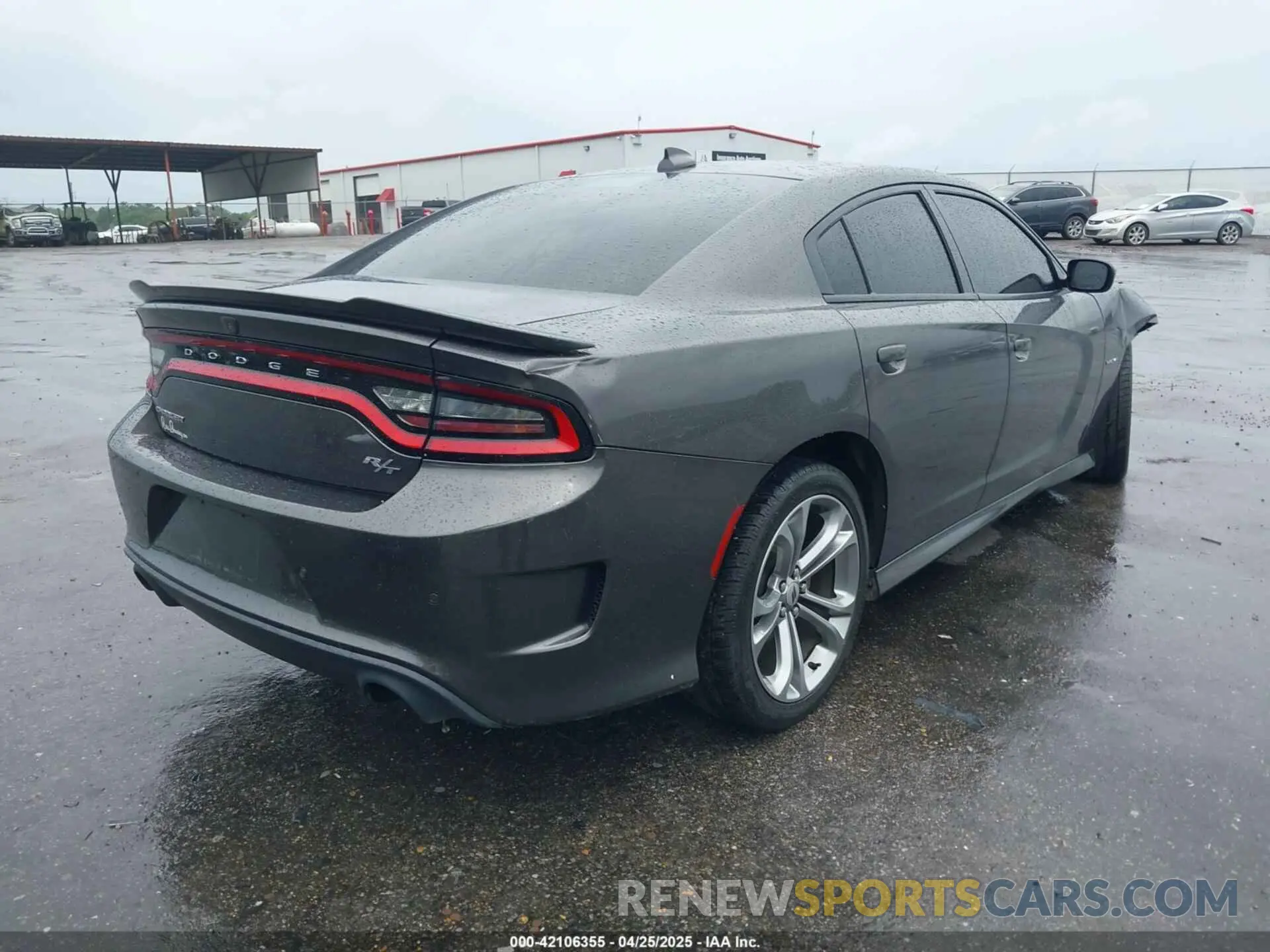 4 Фотография поврежденного автомобиля 2C3CDXCTXMH583957 DODGE CHARGER 2021