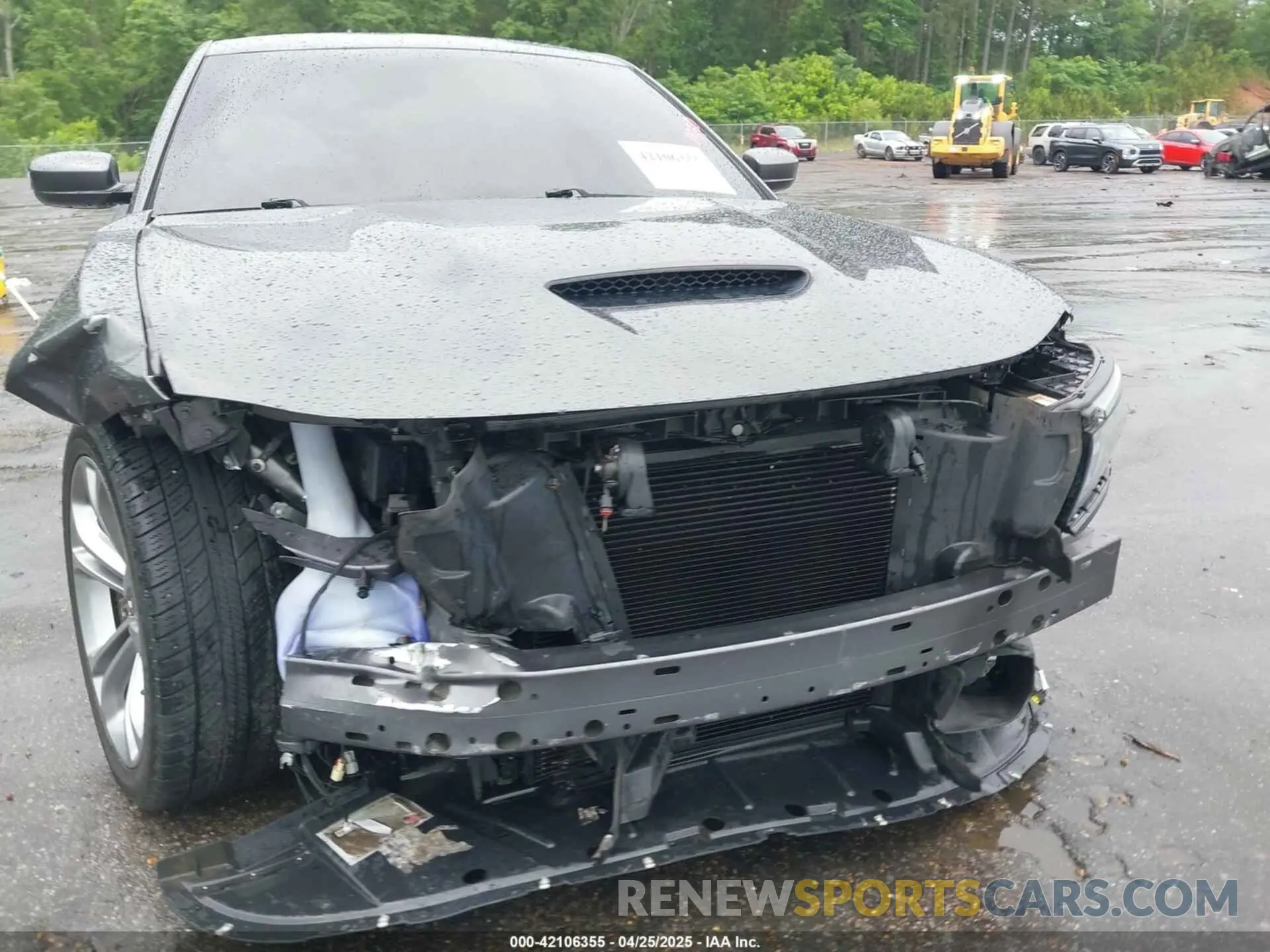 6 Фотография поврежденного автомобиля 2C3CDXCTXMH583957 DODGE CHARGER 2021