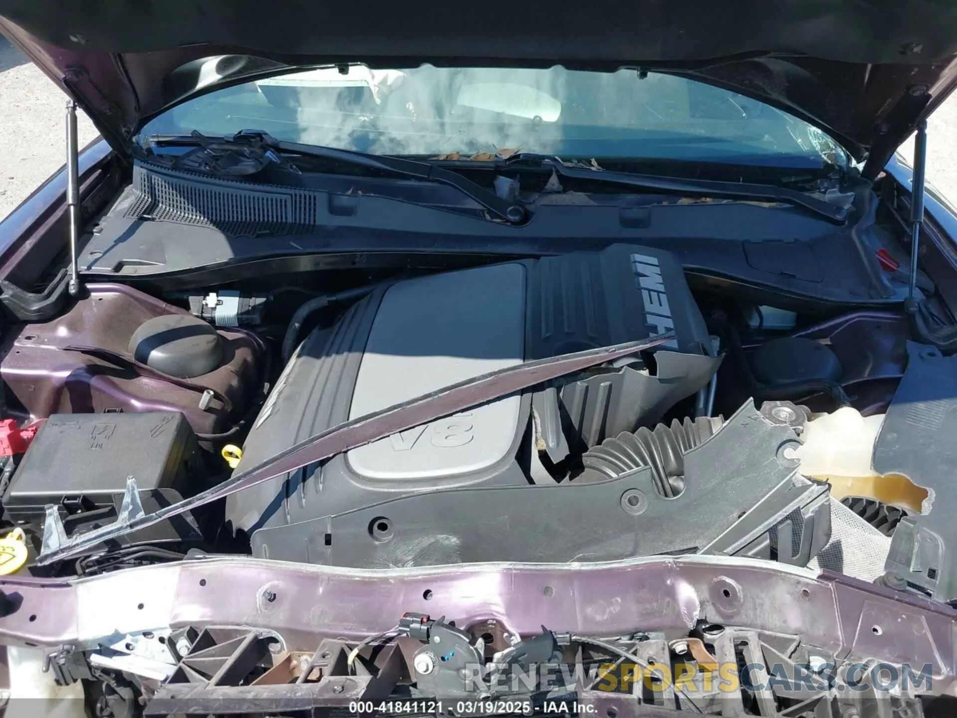 10 Photograph of a damaged car 2C3CDXCTXMH603768 DODGE CHARGER 2021