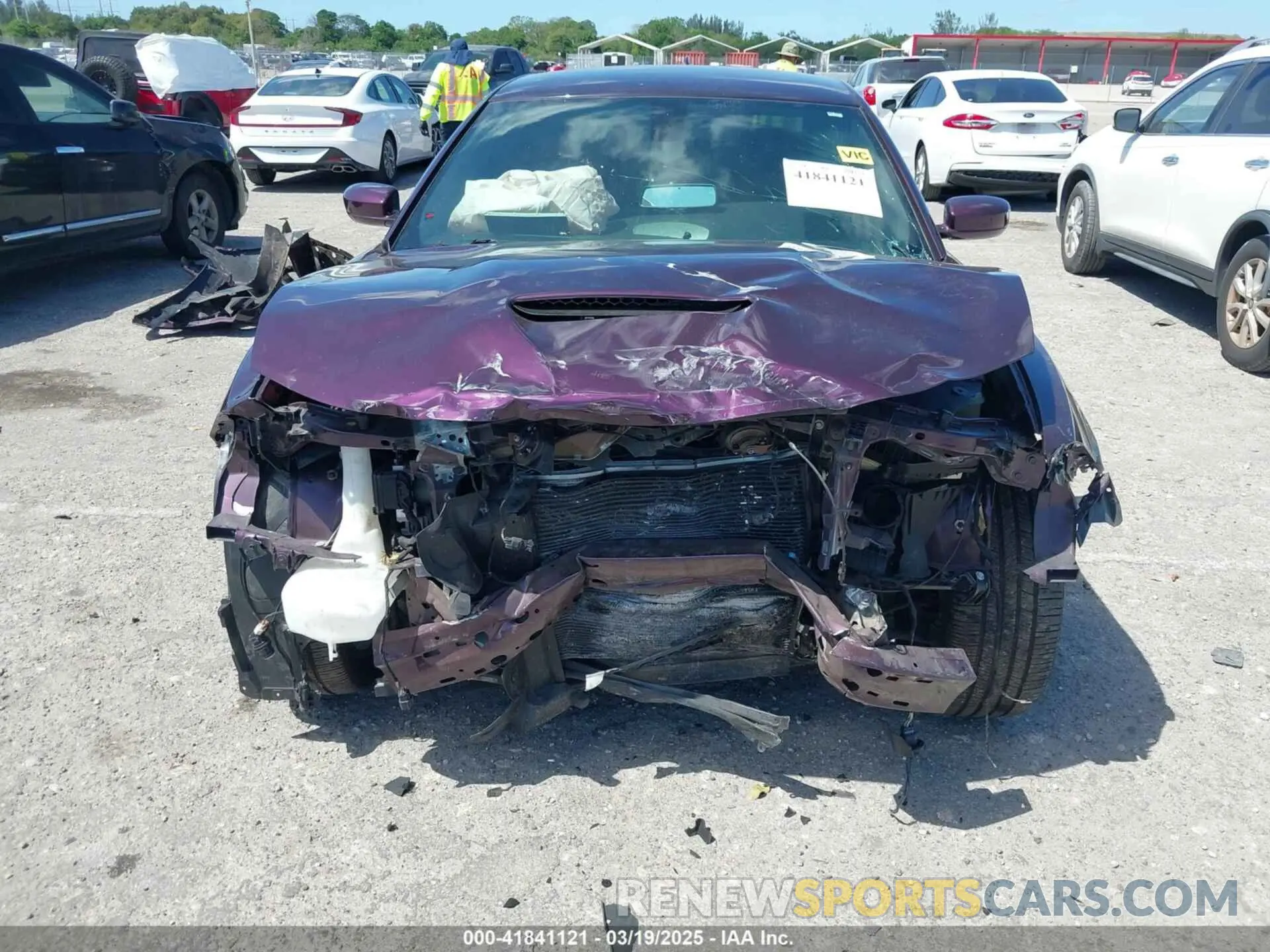 13 Photograph of a damaged car 2C3CDXCTXMH603768 DODGE CHARGER 2021