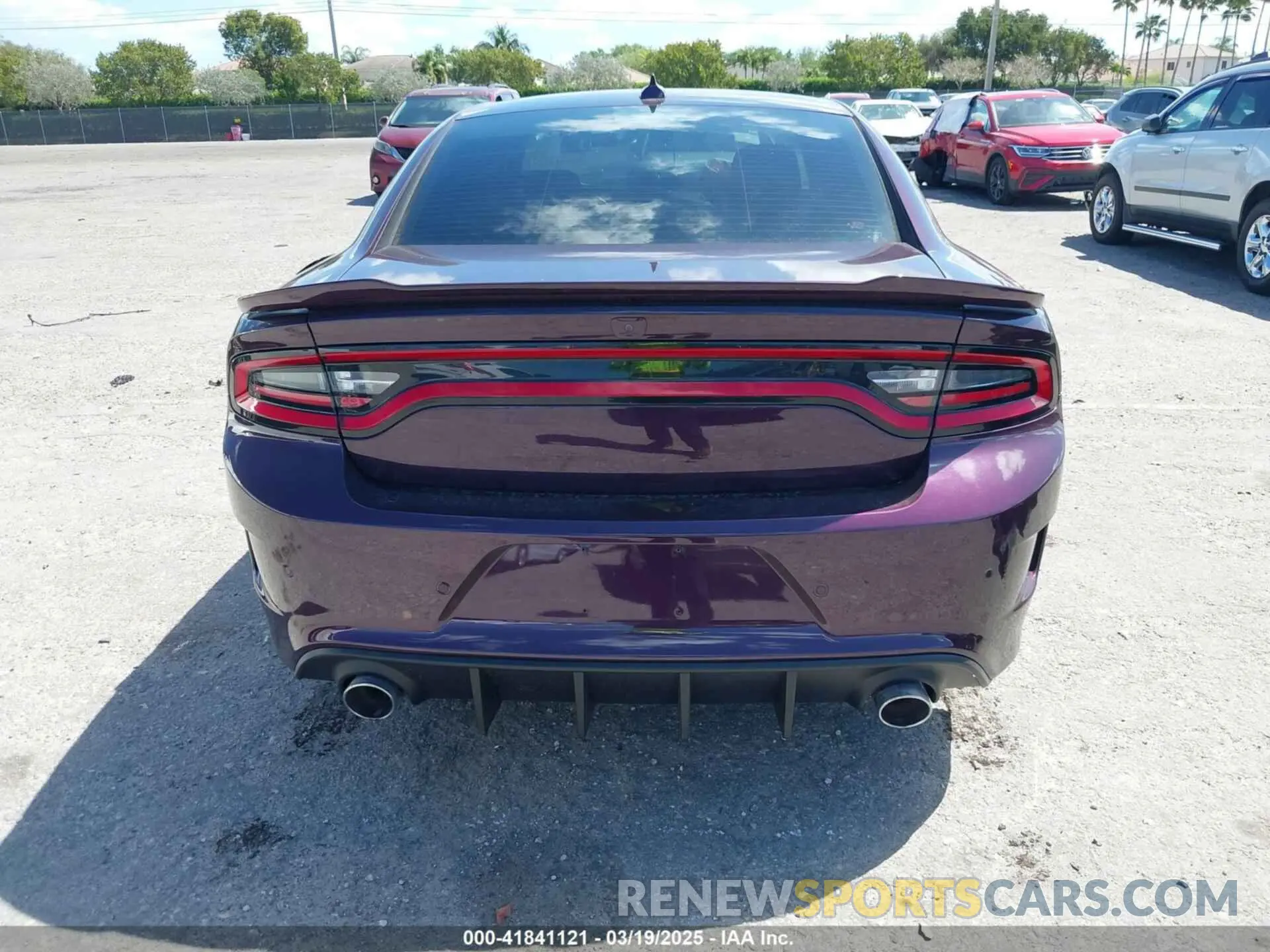 17 Photograph of a damaged car 2C3CDXCTXMH603768 DODGE CHARGER 2021