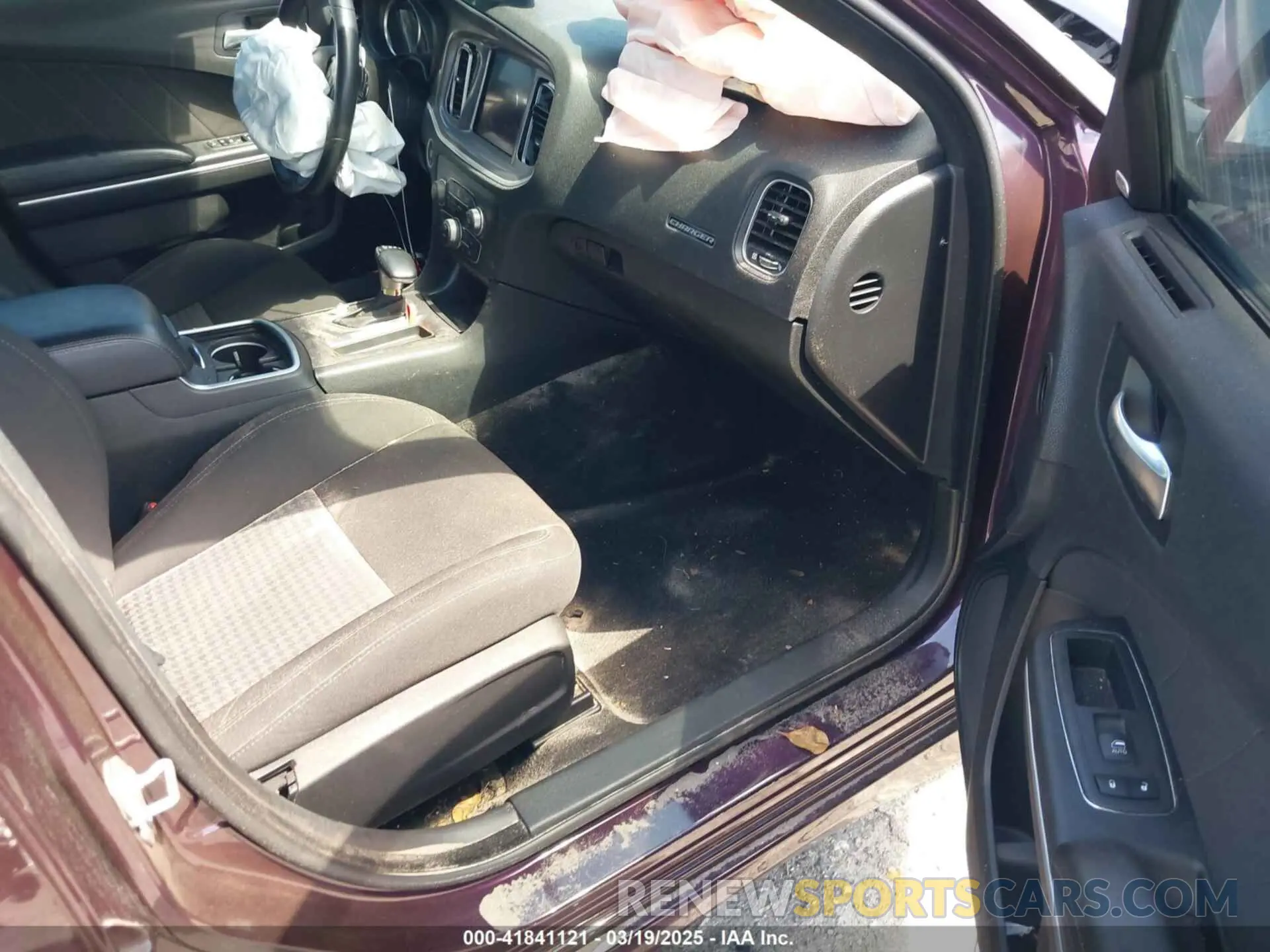 5 Photograph of a damaged car 2C3CDXCTXMH603768 DODGE CHARGER 2021