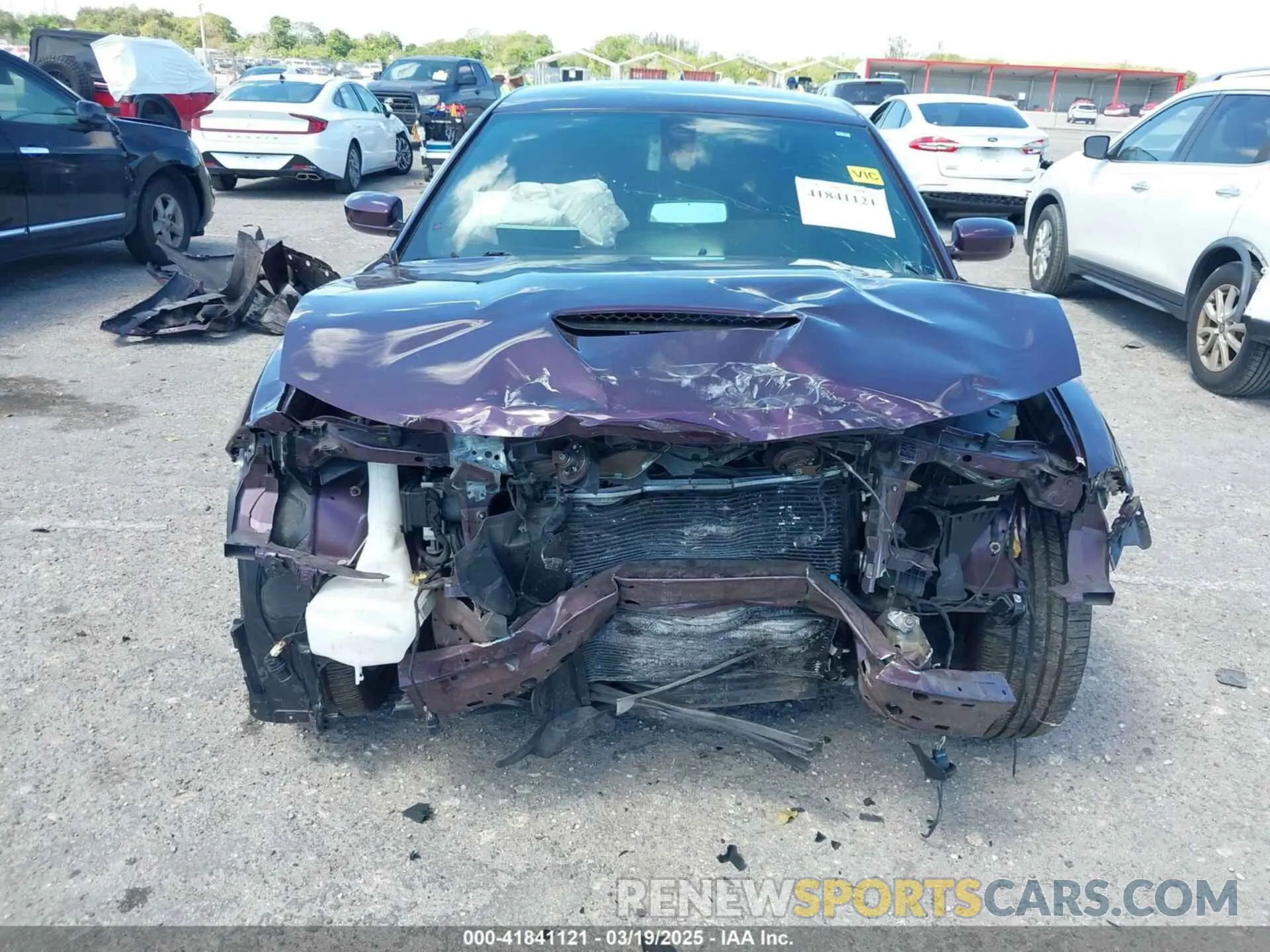 6 Photograph of a damaged car 2C3CDXCTXMH603768 DODGE CHARGER 2021
