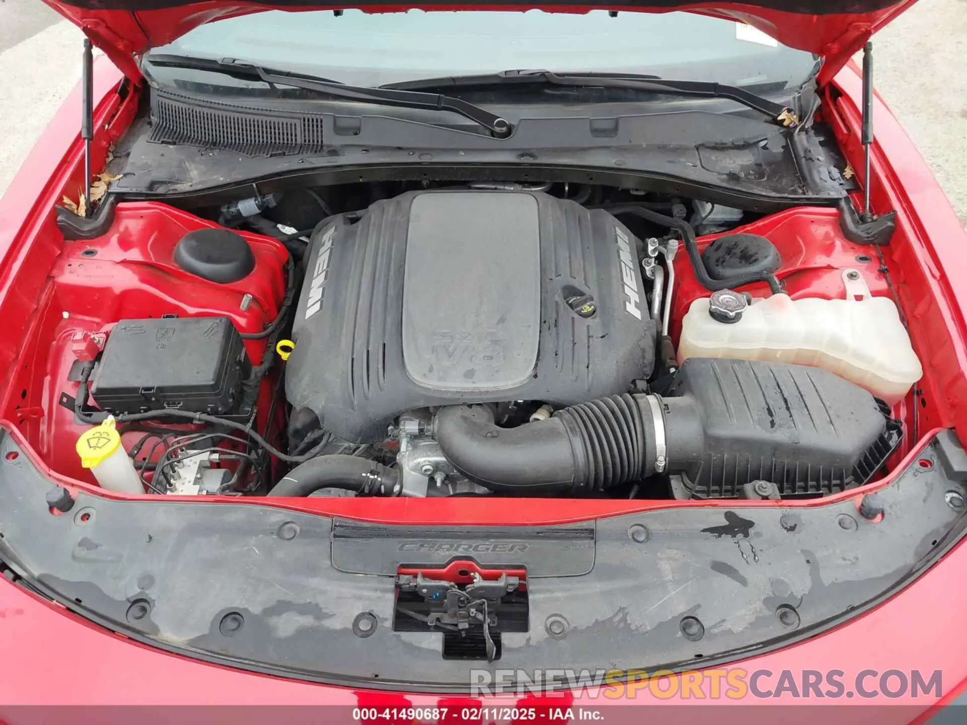 10 Фотография поврежденного автомобиля 2C3CDXCTXMH639931 DODGE CHARGER 2021