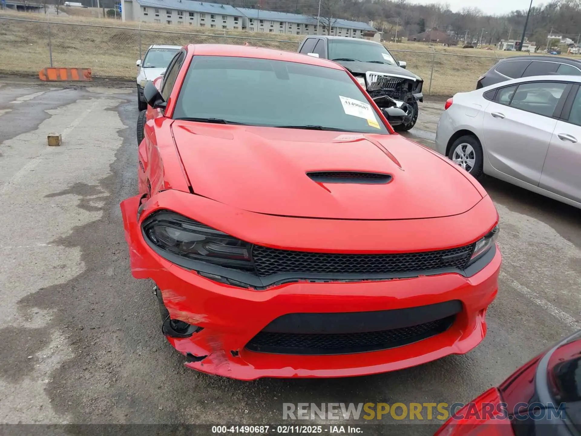 13 Фотография поврежденного автомобиля 2C3CDXCTXMH639931 DODGE CHARGER 2021