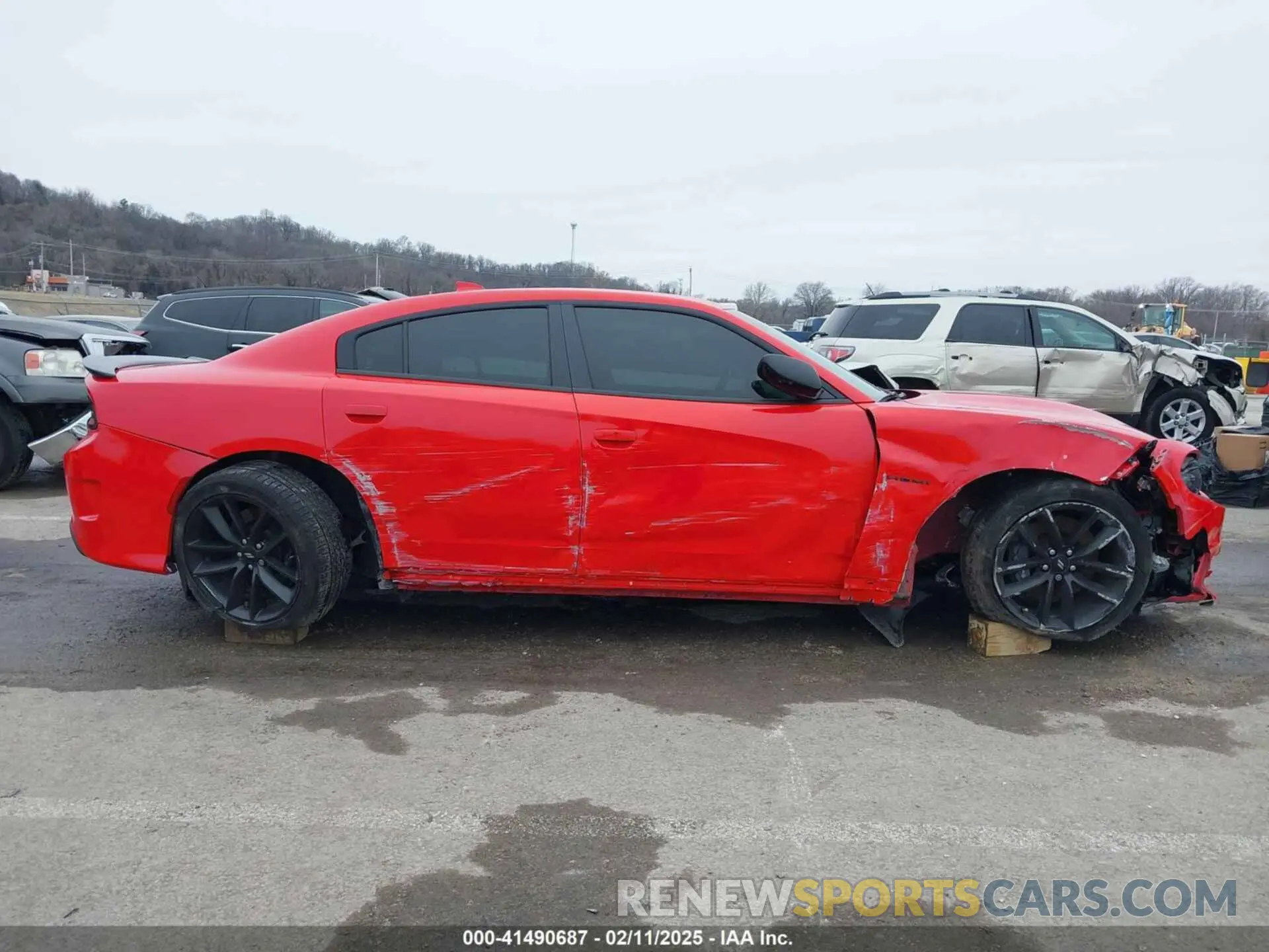 14 Фотография поврежденного автомобиля 2C3CDXCTXMH639931 DODGE CHARGER 2021