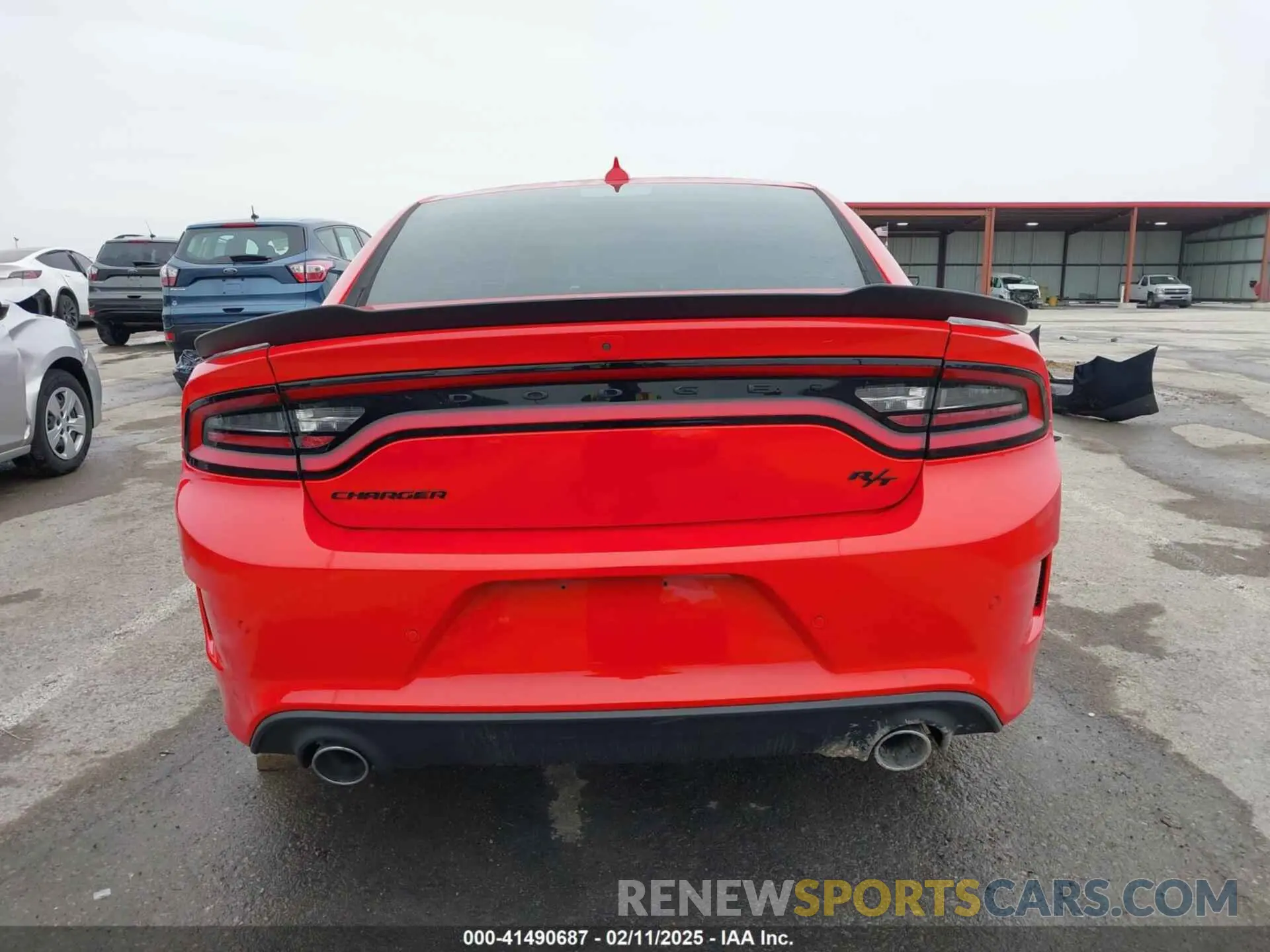 17 Фотография поврежденного автомобиля 2C3CDXCTXMH639931 DODGE CHARGER 2021