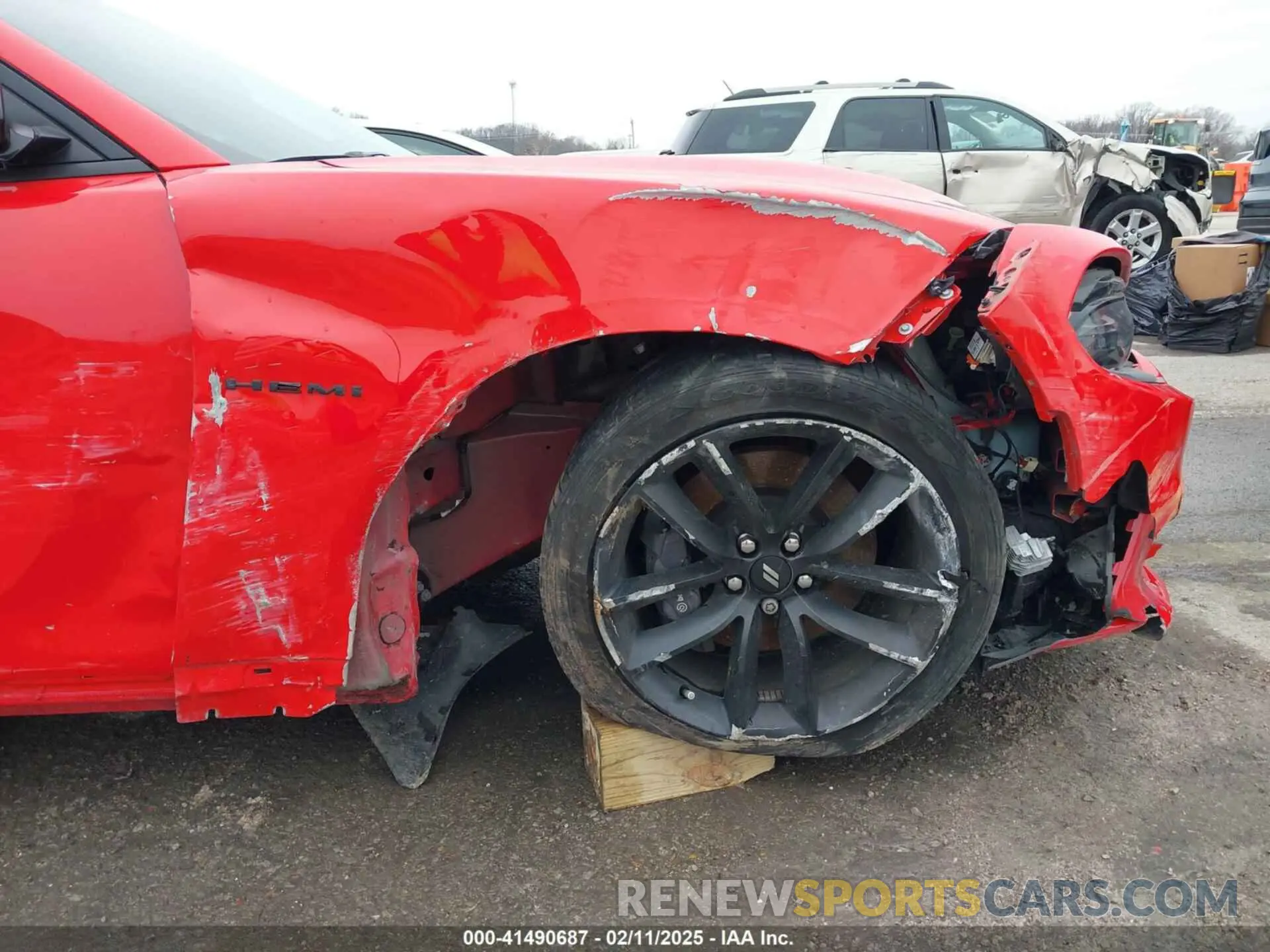 18 Фотография поврежденного автомобиля 2C3CDXCTXMH639931 DODGE CHARGER 2021