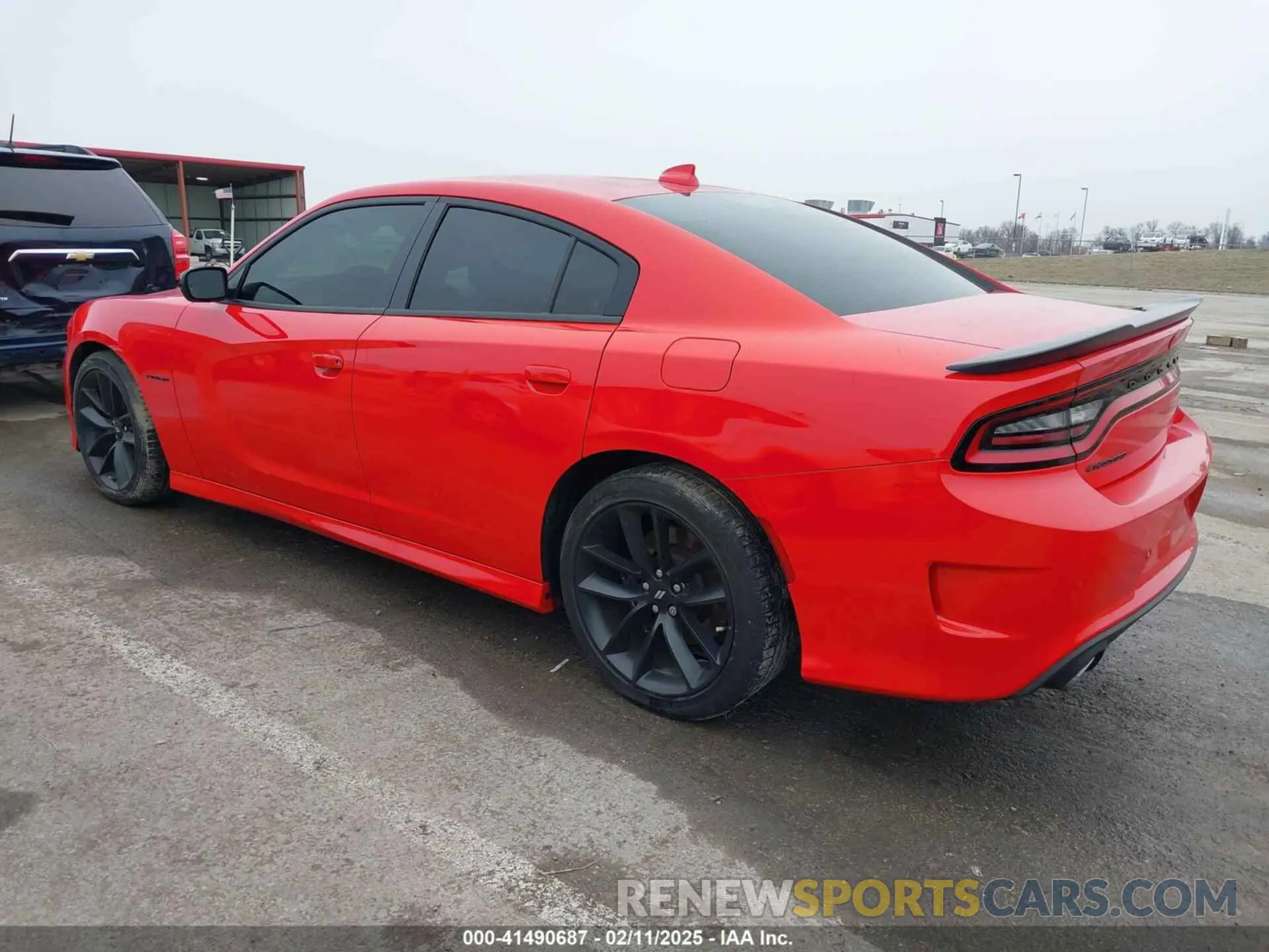 3 Фотография поврежденного автомобиля 2C3CDXCTXMH639931 DODGE CHARGER 2021