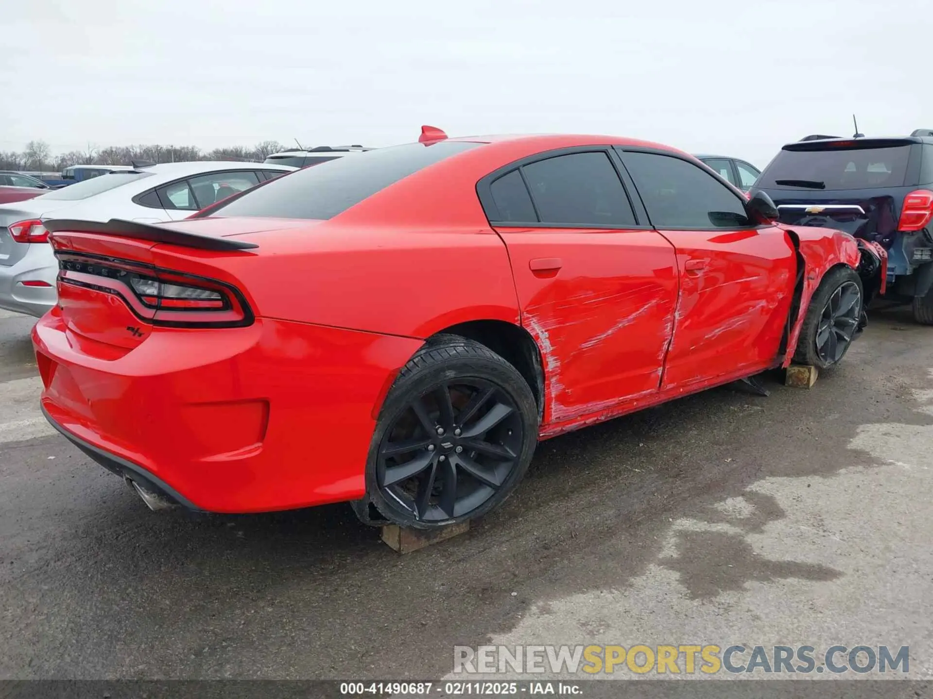 4 Фотография поврежденного автомобиля 2C3CDXCTXMH639931 DODGE CHARGER 2021