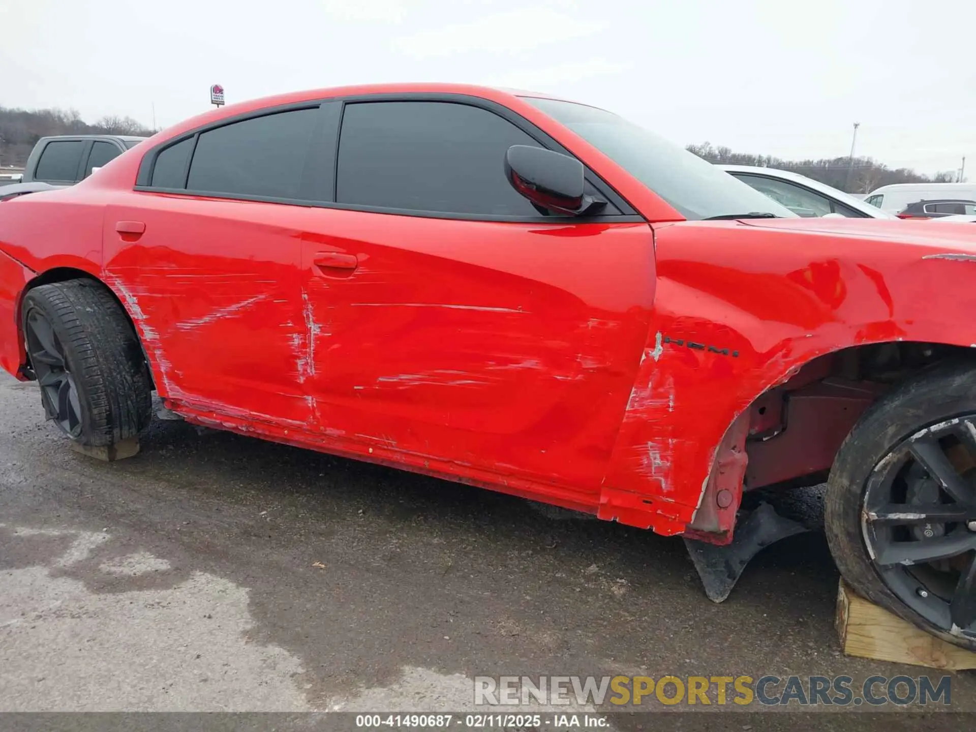 6 Фотография поврежденного автомобиля 2C3CDXCTXMH639931 DODGE CHARGER 2021
