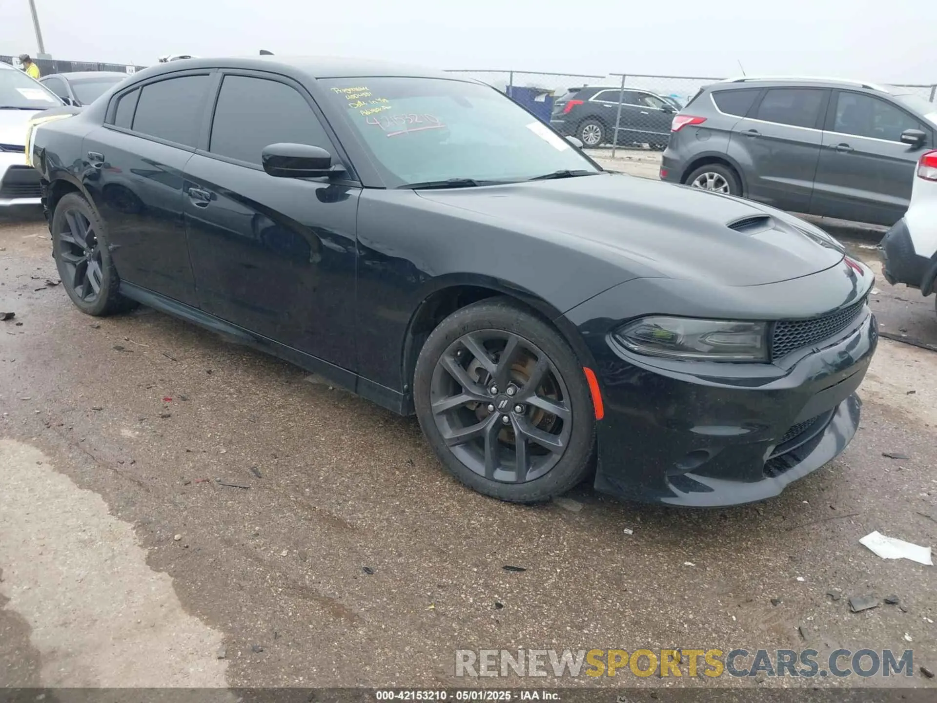 1 Photograph of a damaged car 2C3CDXCTXMH644207 DODGE CHARGER 2021