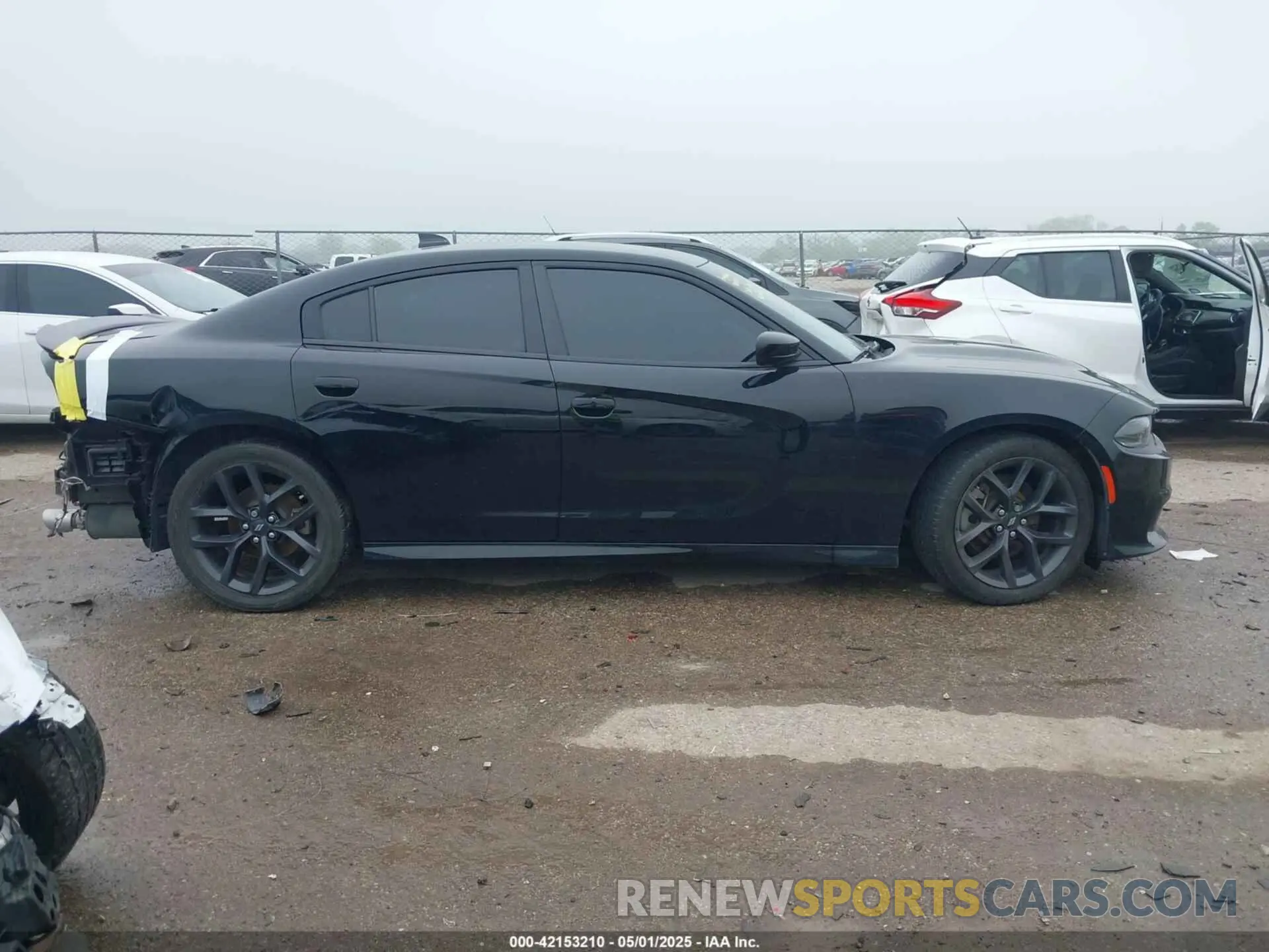 13 Photograph of a damaged car 2C3CDXCTXMH644207 DODGE CHARGER 2021