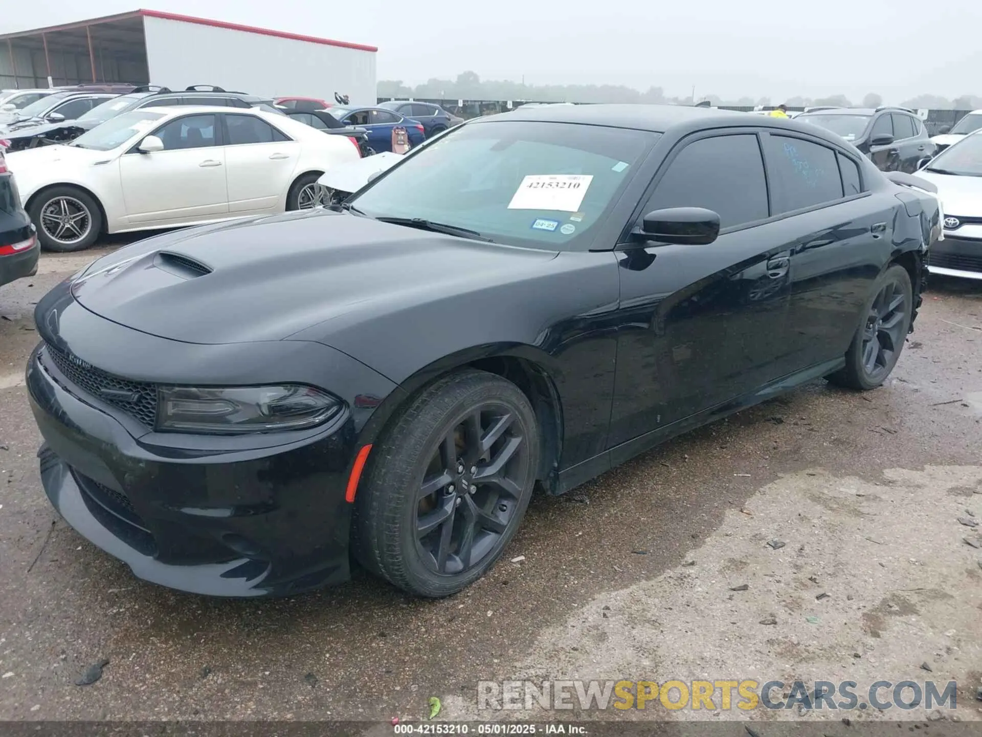 2 Photograph of a damaged car 2C3CDXCTXMH644207 DODGE CHARGER 2021