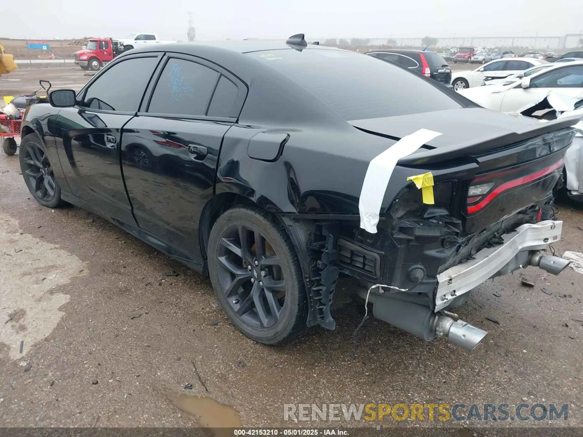 3 Photograph of a damaged car 2C3CDXCTXMH644207 DODGE CHARGER 2021