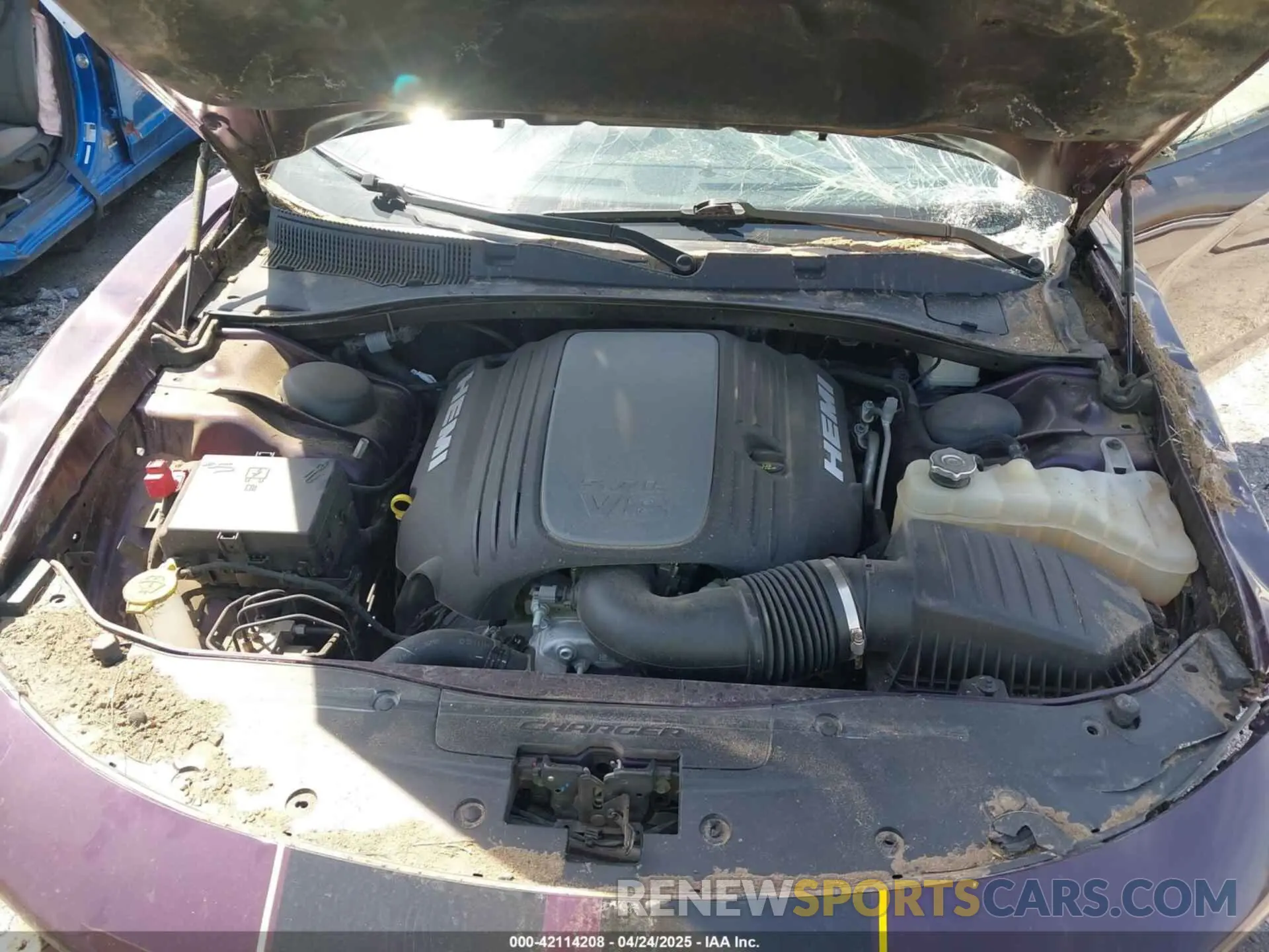 10 Фотография поврежденного автомобиля 2C3CDXCTXMH650203 DODGE CHARGER 2021