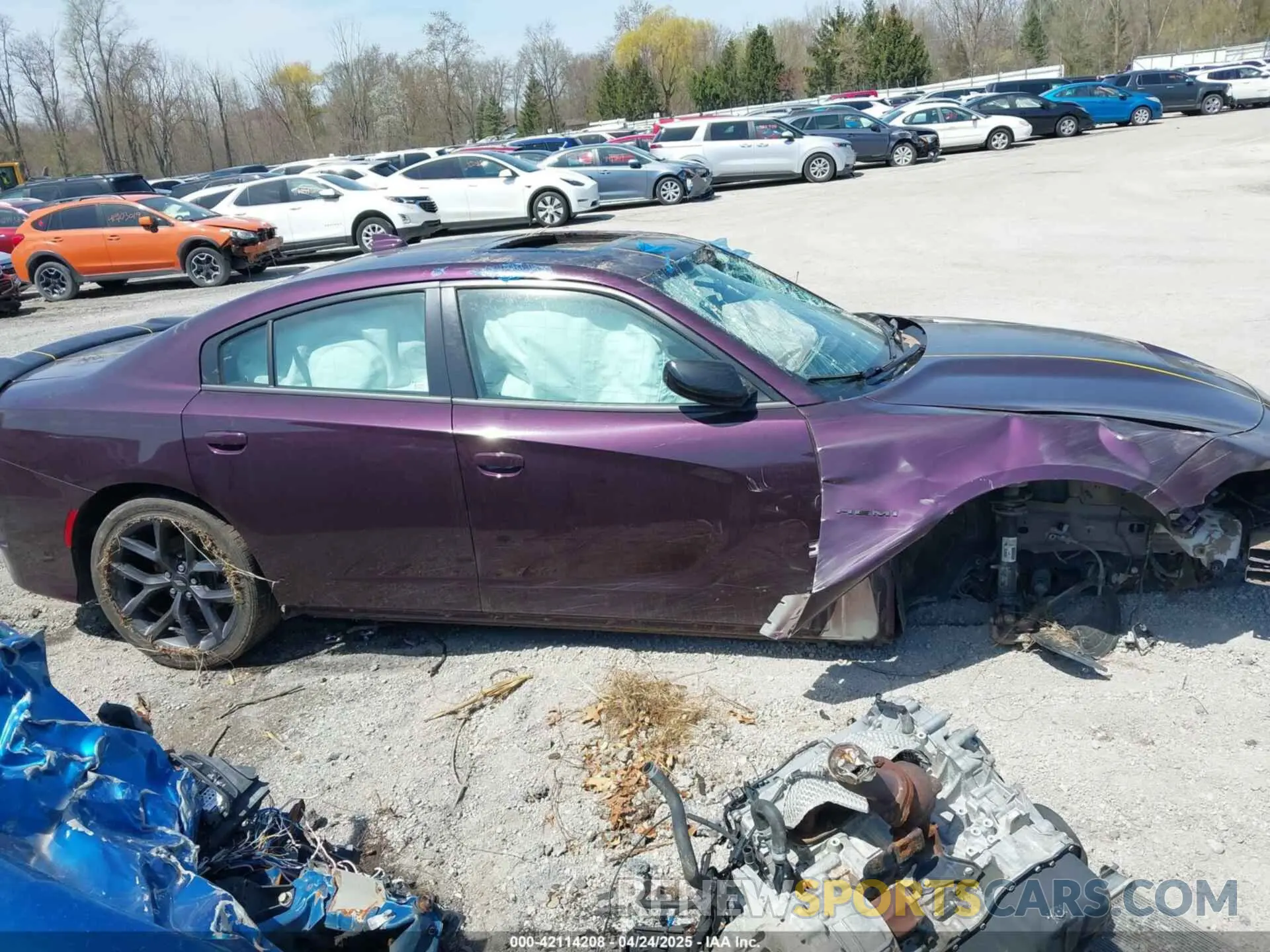 14 Фотография поврежденного автомобиля 2C3CDXCTXMH650203 DODGE CHARGER 2021