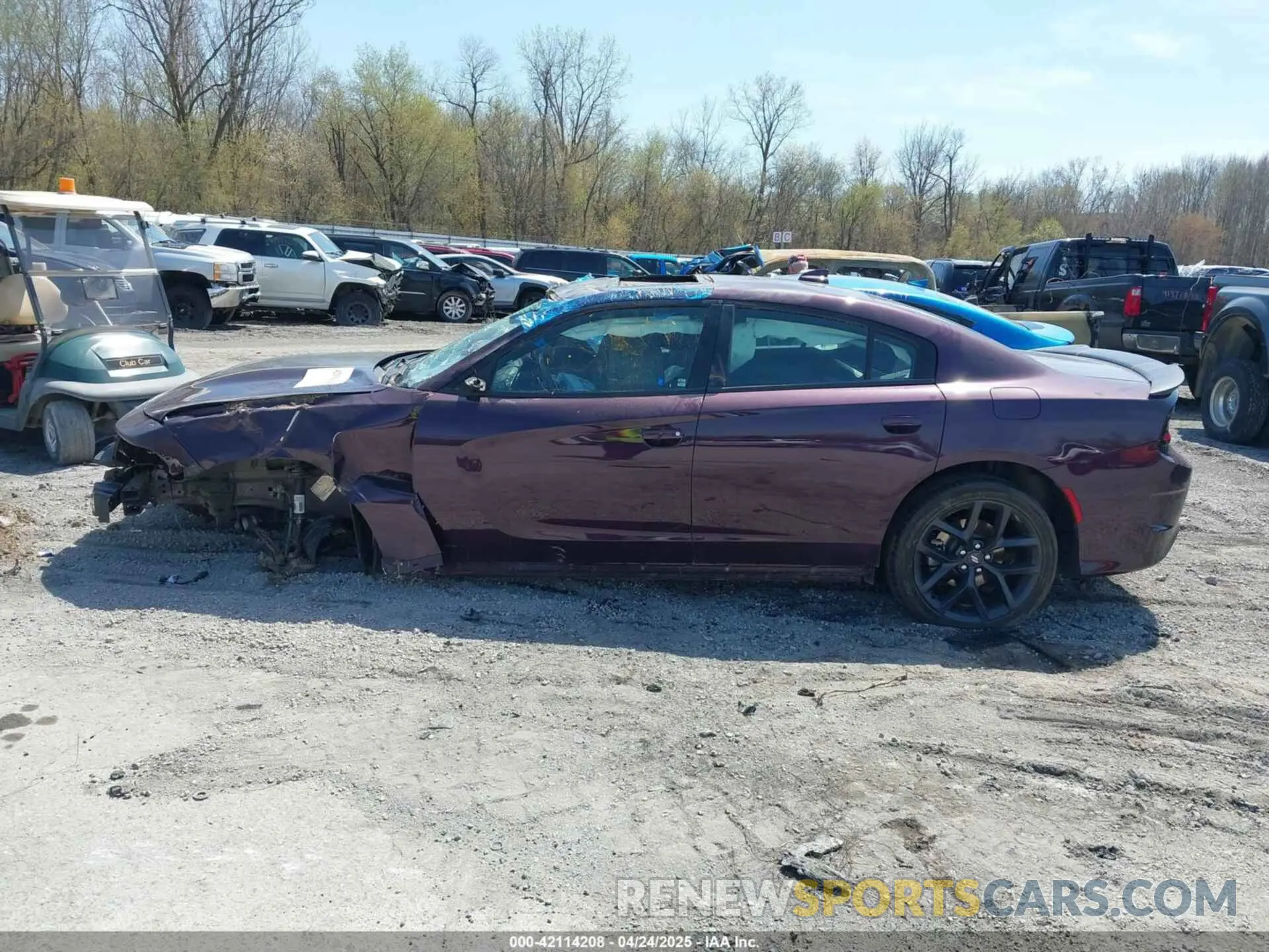 15 Фотография поврежденного автомобиля 2C3CDXCTXMH650203 DODGE CHARGER 2021
