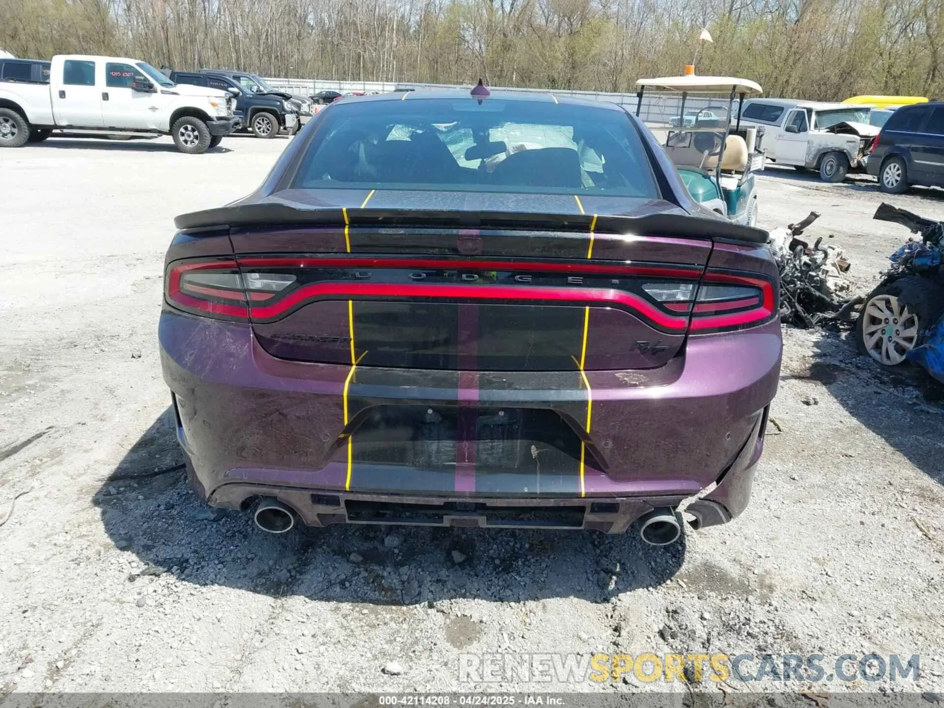 17 Фотография поврежденного автомобиля 2C3CDXCTXMH650203 DODGE CHARGER 2021
