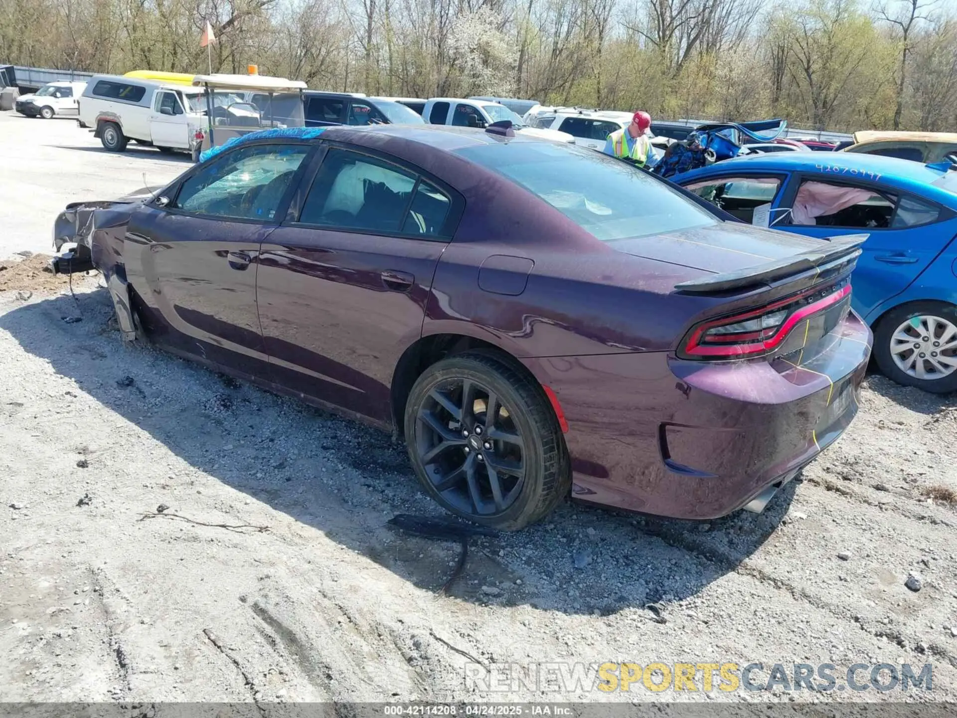 3 Фотография поврежденного автомобиля 2C3CDXCTXMH650203 DODGE CHARGER 2021