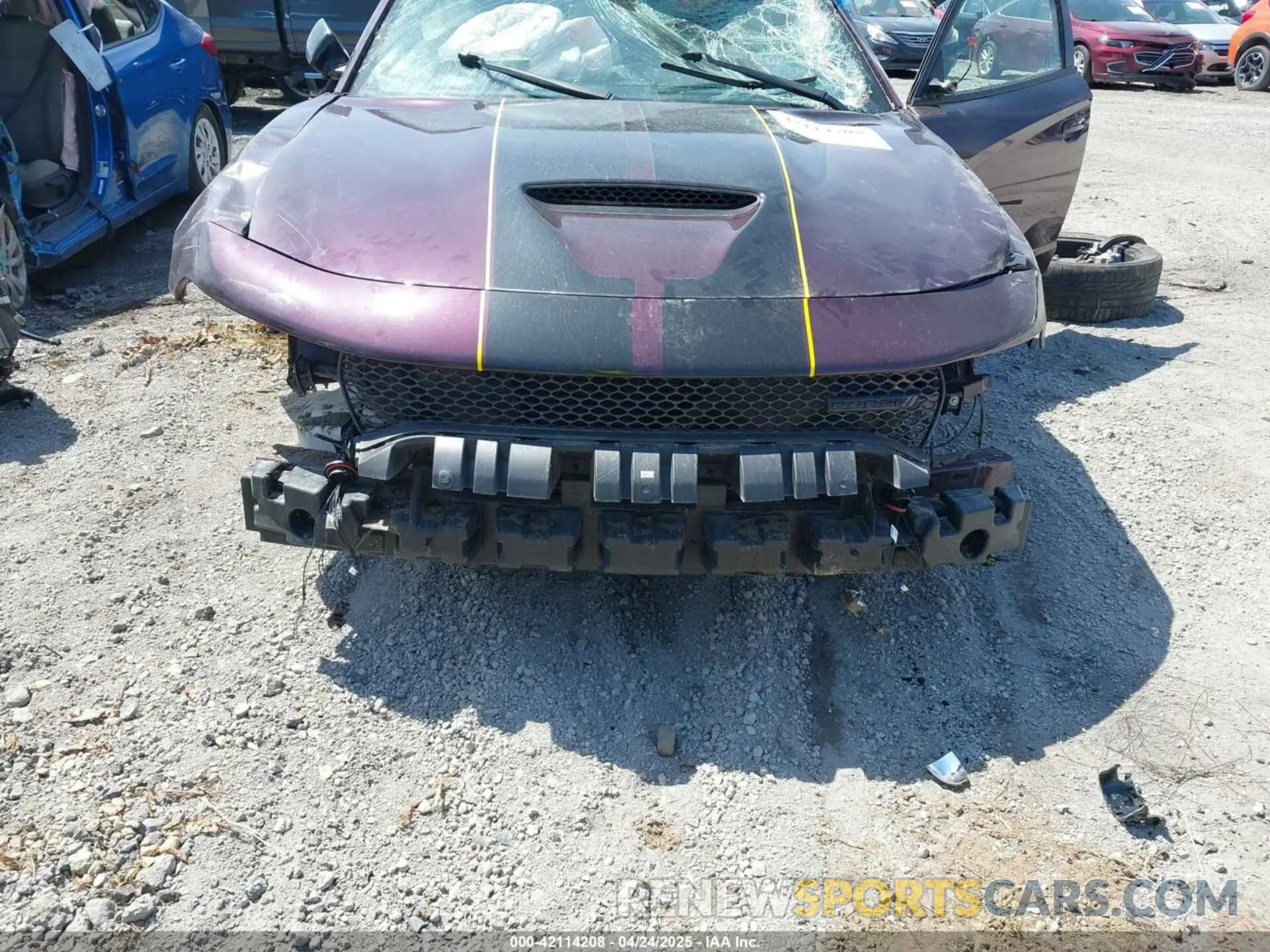 6 Фотография поврежденного автомобиля 2C3CDXCTXMH650203 DODGE CHARGER 2021
