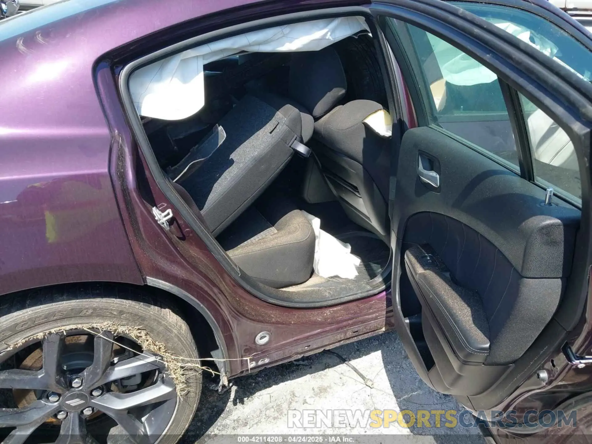 8 Фотография поврежденного автомобиля 2C3CDXCTXMH650203 DODGE CHARGER 2021