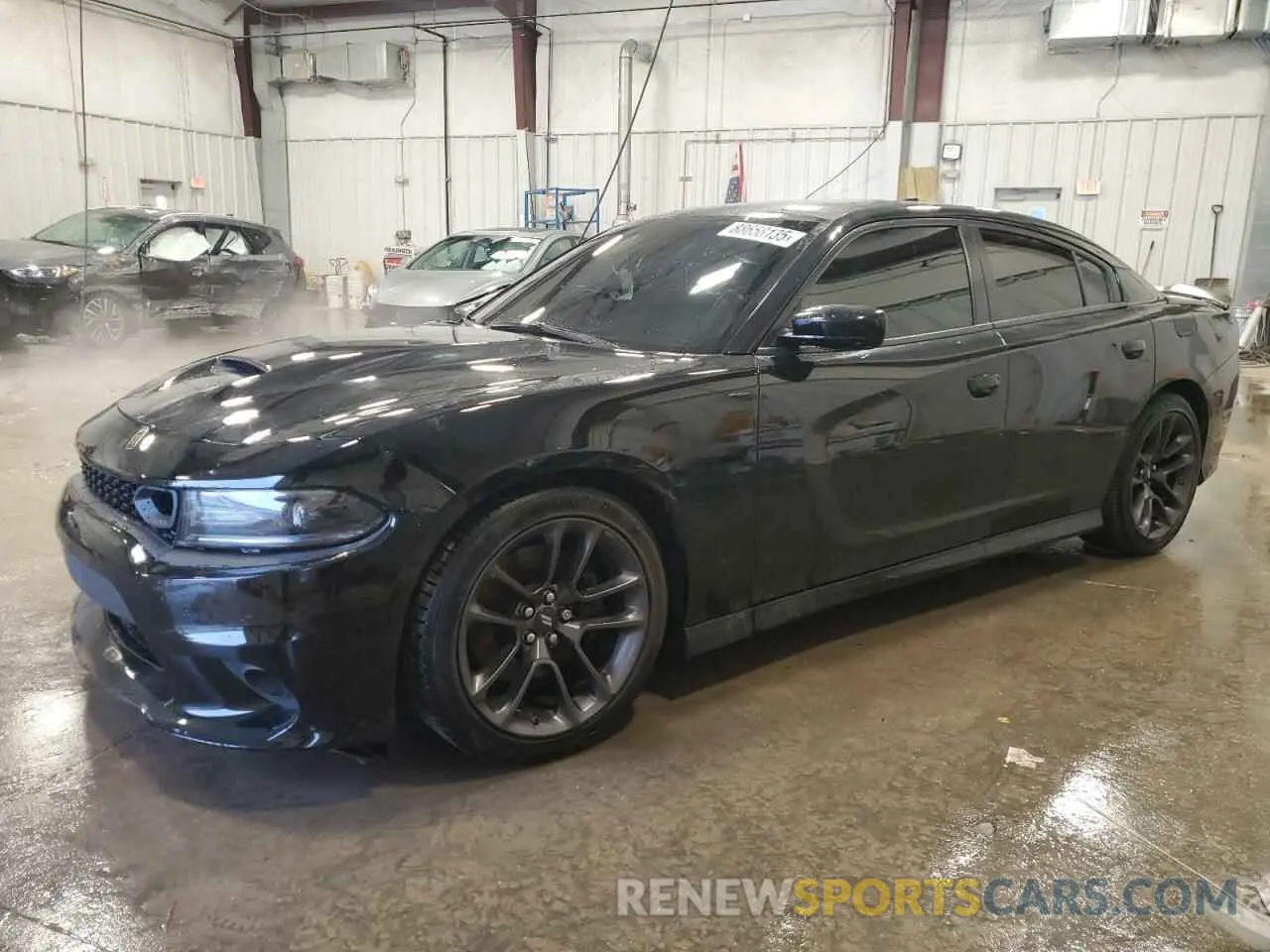 1 Фотография поврежденного автомобиля 2C3CDXGJ0MH535425 DODGE CHARGER 2021