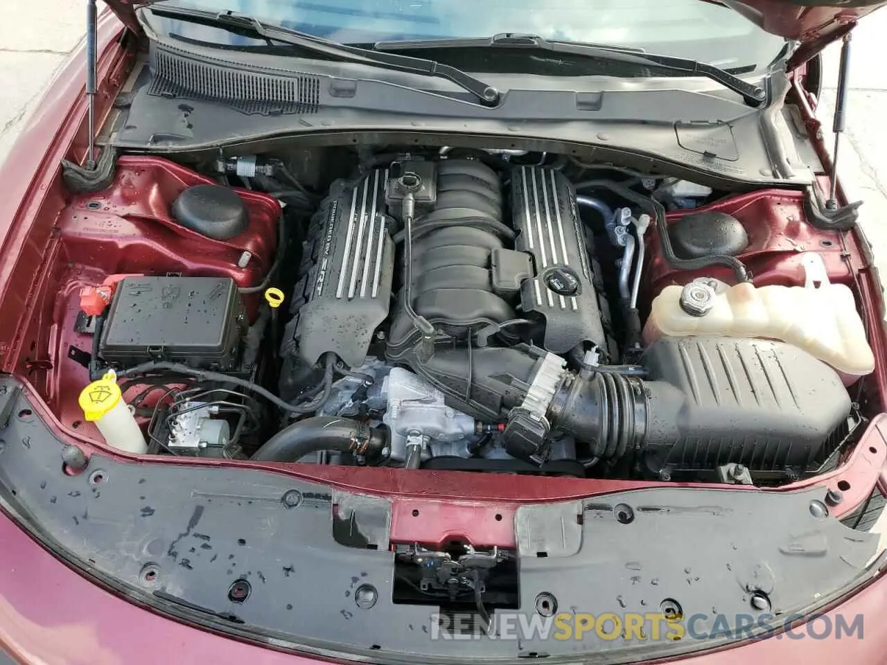 11 Фотография поврежденного автомобиля 2C3CDXGJ0MH544030 DODGE CHARGER 2021
