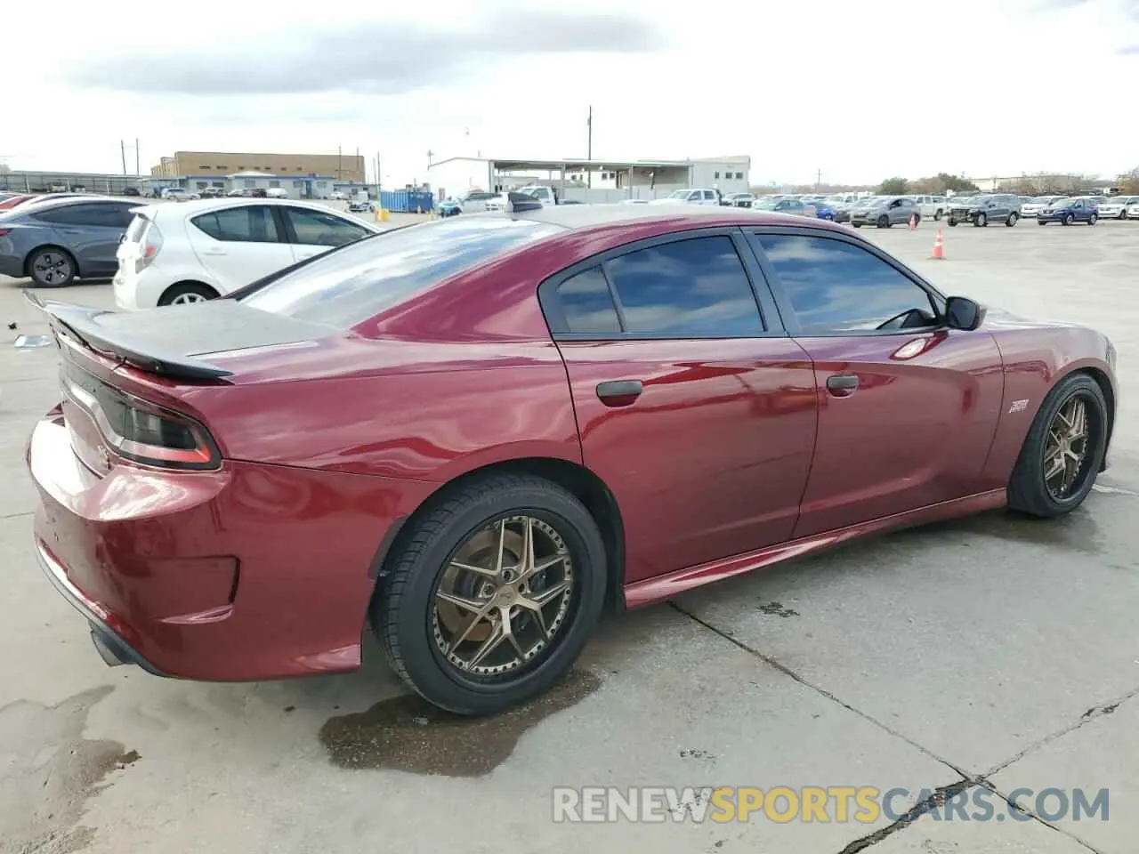 3 Фотография поврежденного автомобиля 2C3CDXGJ0MH544030 DODGE CHARGER 2021