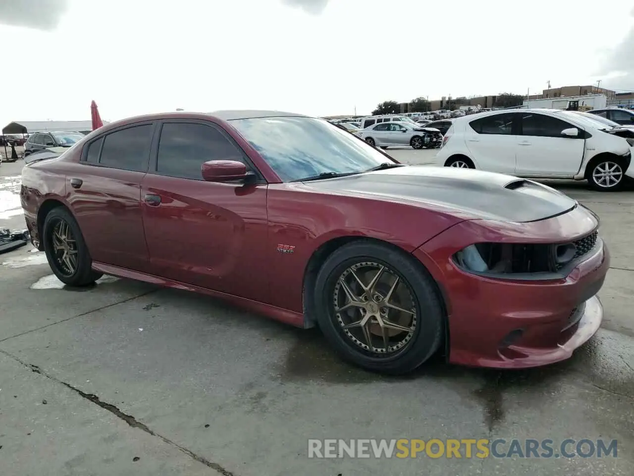 4 Фотография поврежденного автомобиля 2C3CDXGJ0MH544030 DODGE CHARGER 2021