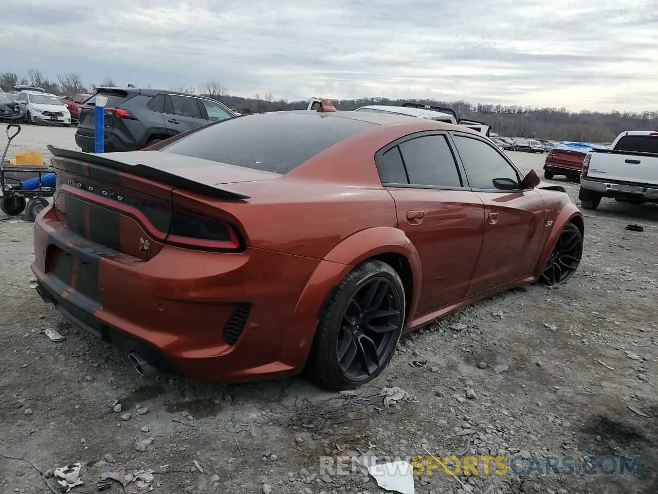 3 Photograph of a damaged car 2C3CDXGJ0MH550622 DODGE CHARGER 2021