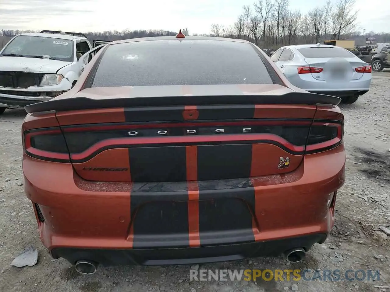 6 Photograph of a damaged car 2C3CDXGJ0MH550622 DODGE CHARGER 2021