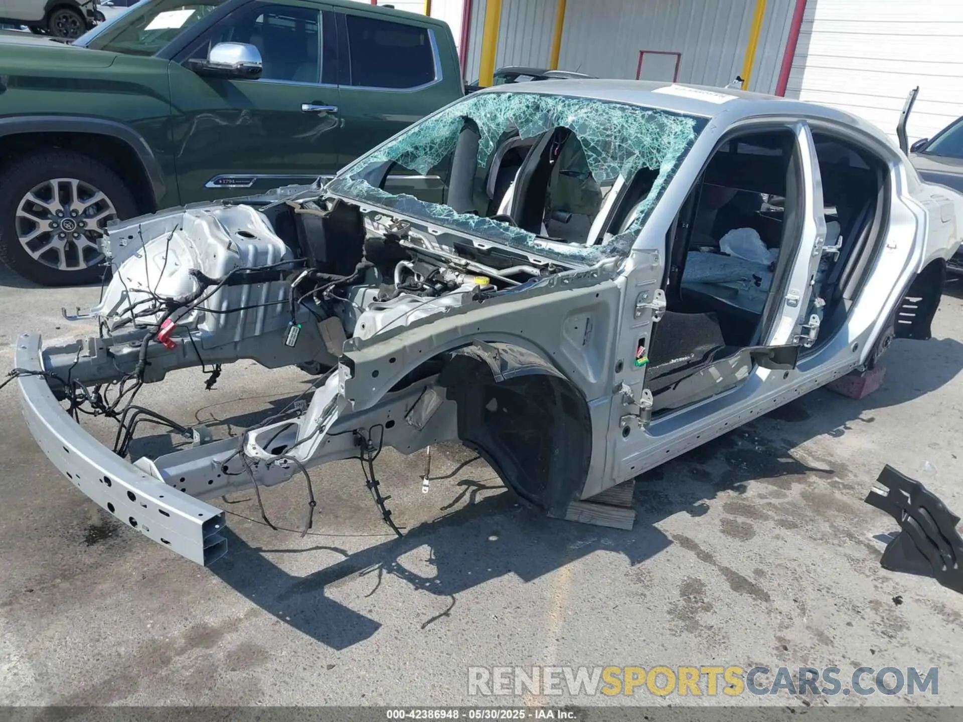 2 Photograph of a damaged car 2C3CDXGJ0MH553651 DODGE CHARGER 2021