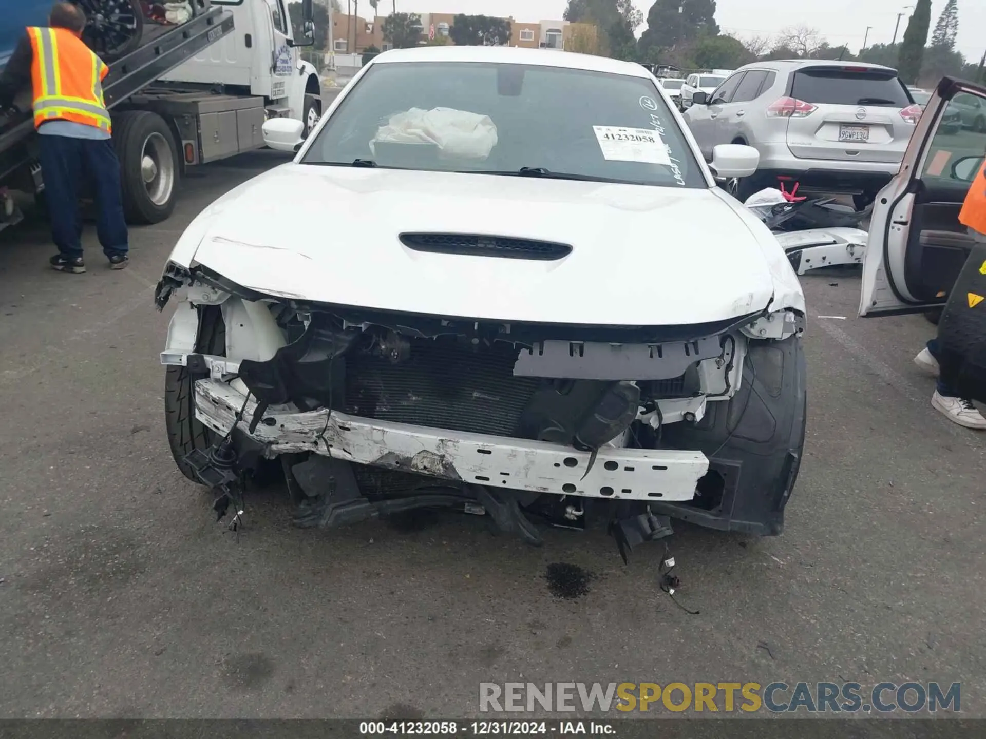 12 Photograph of a damaged car 2C3CDXGJ0MH581031 DODGE CHARGER 2021