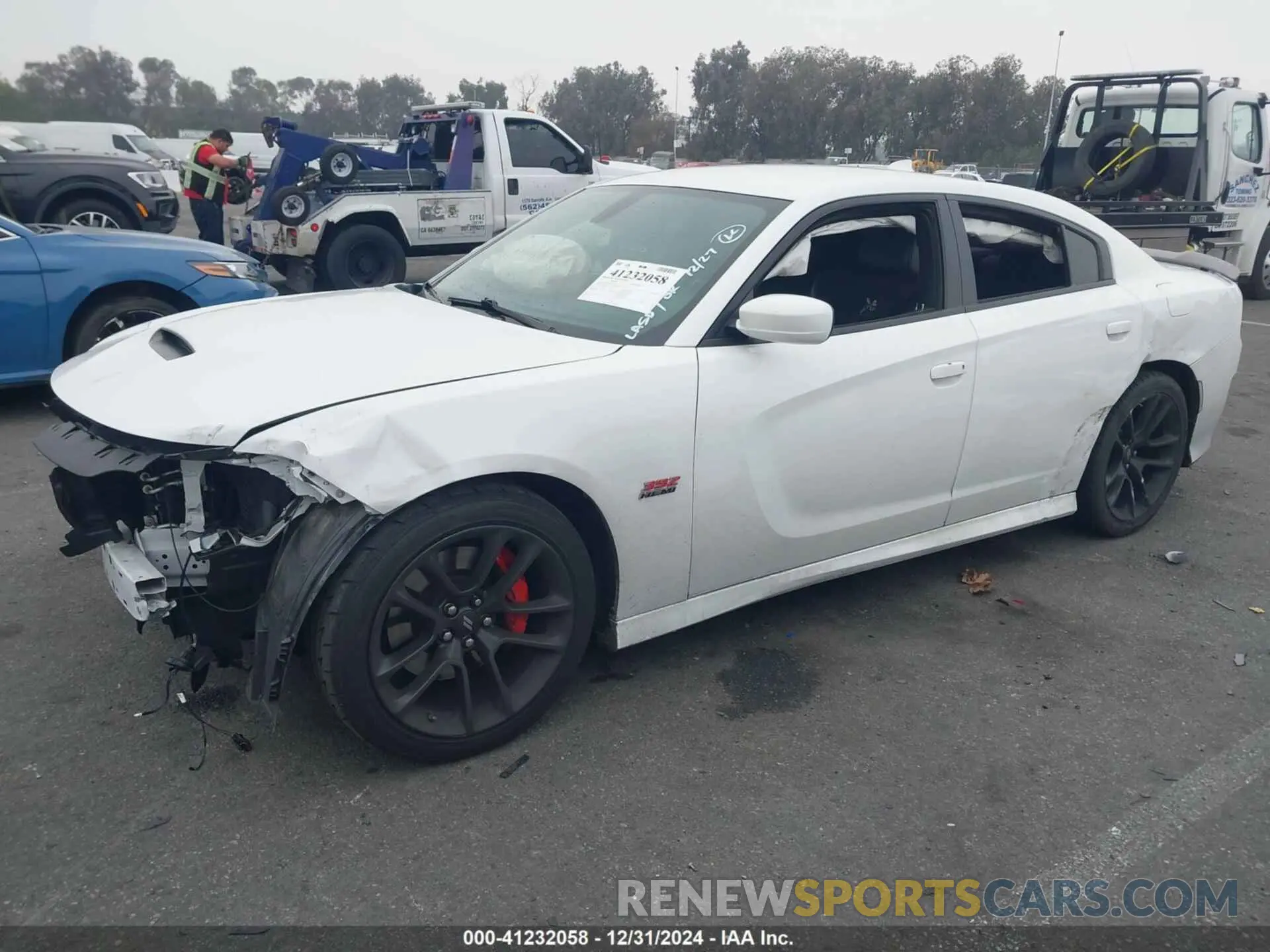 14 Photograph of a damaged car 2C3CDXGJ0MH581031 DODGE CHARGER 2021