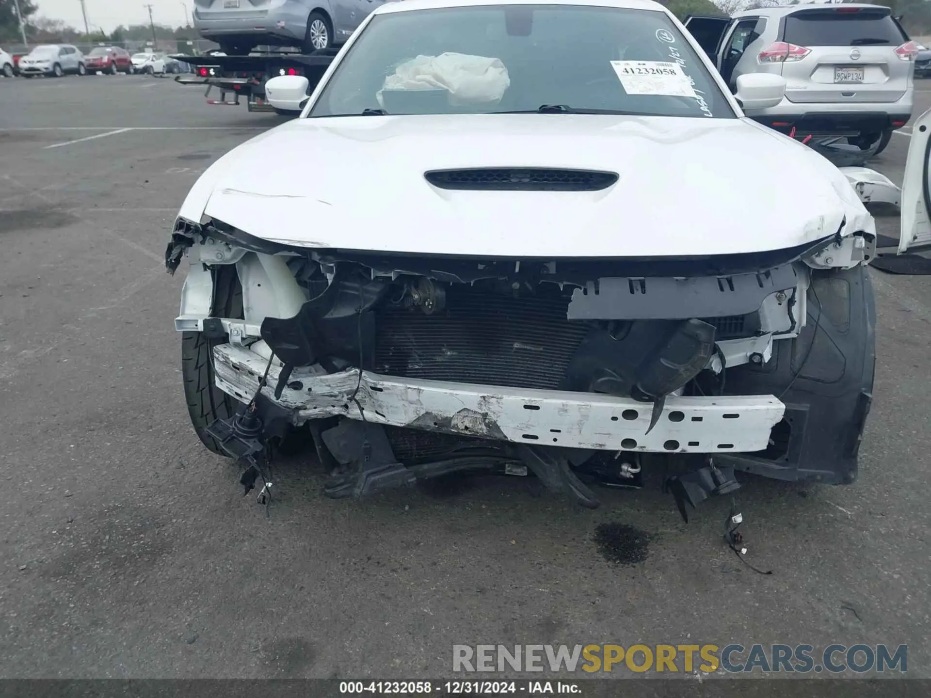6 Photograph of a damaged car 2C3CDXGJ0MH581031 DODGE CHARGER 2021