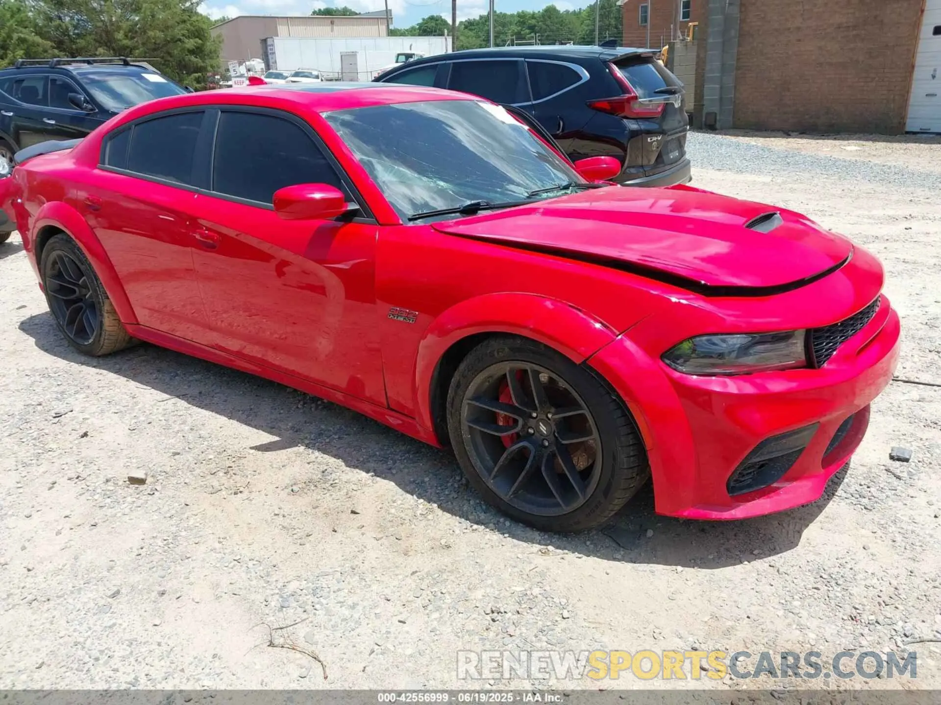 1 Photograph of a damaged car 2C3CDXGJ0MH598105 DODGE CHARGER 2021