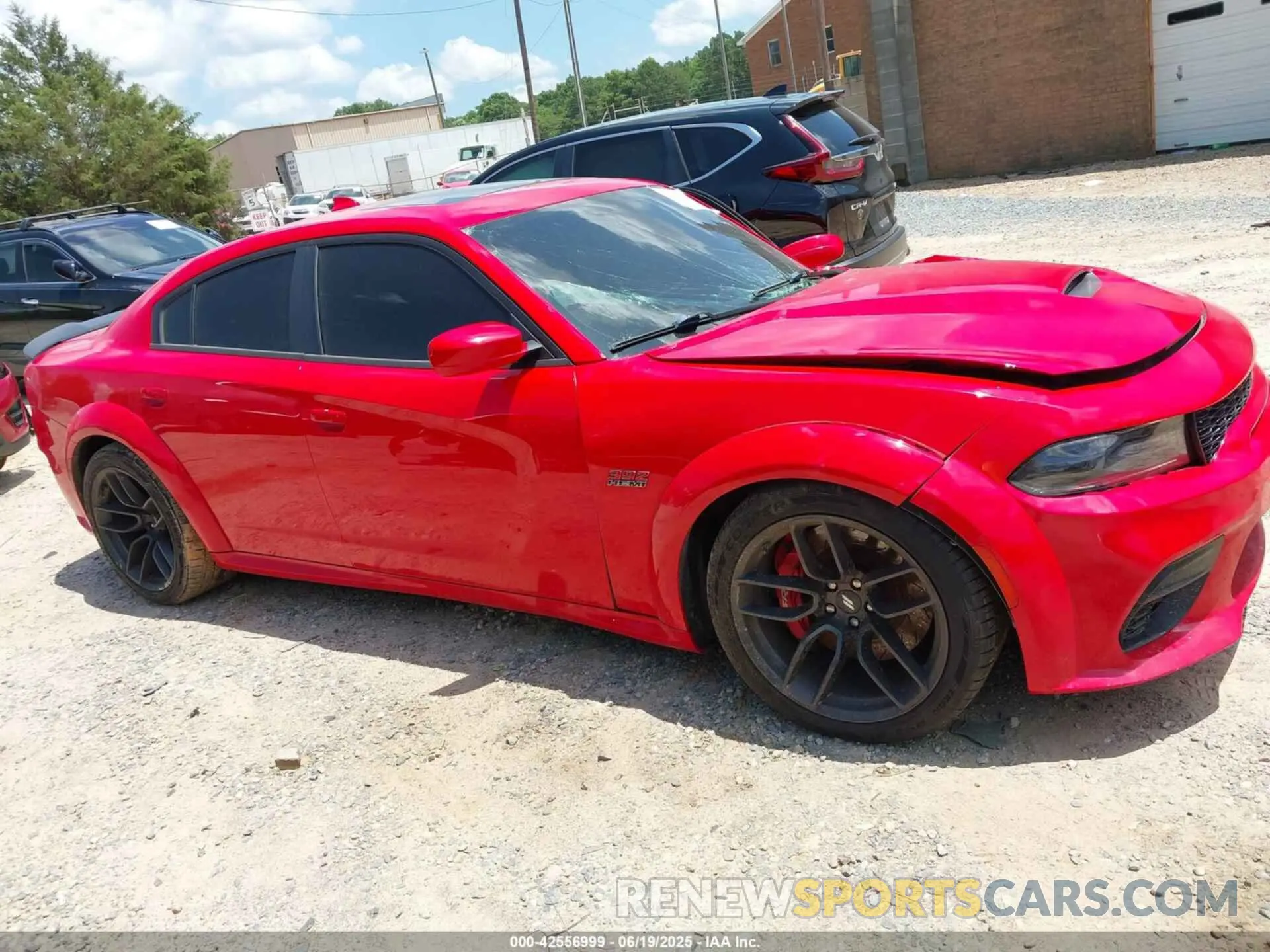 13 Photograph of a damaged car 2C3CDXGJ0MH598105 DODGE CHARGER 2021