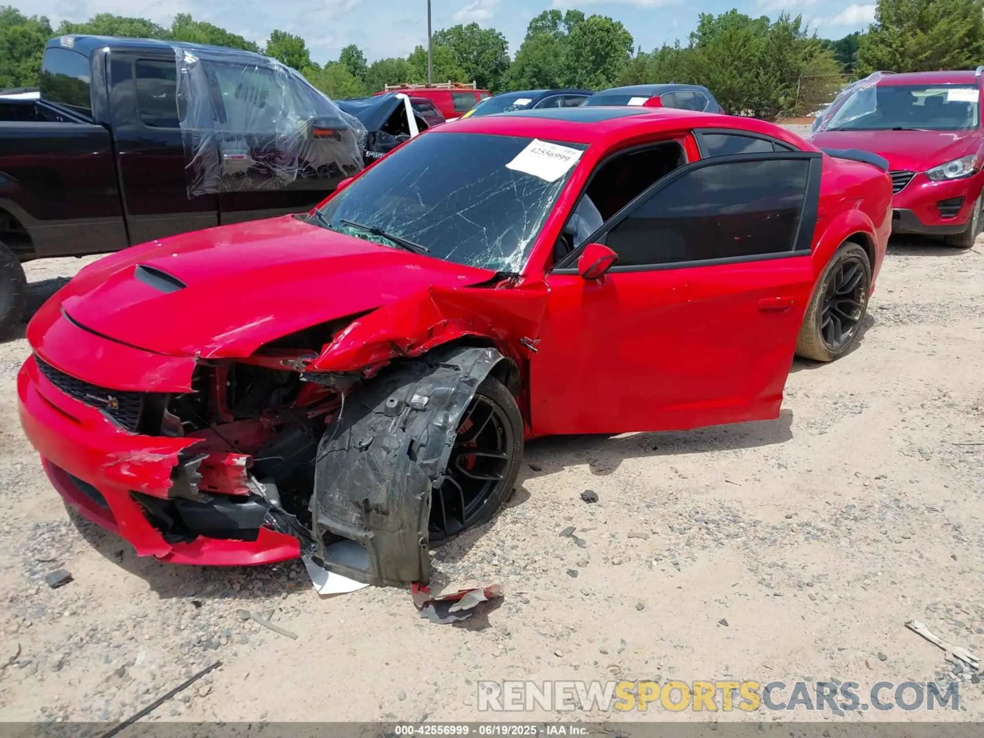 2 Photograph of a damaged car 2C3CDXGJ0MH598105 DODGE CHARGER 2021