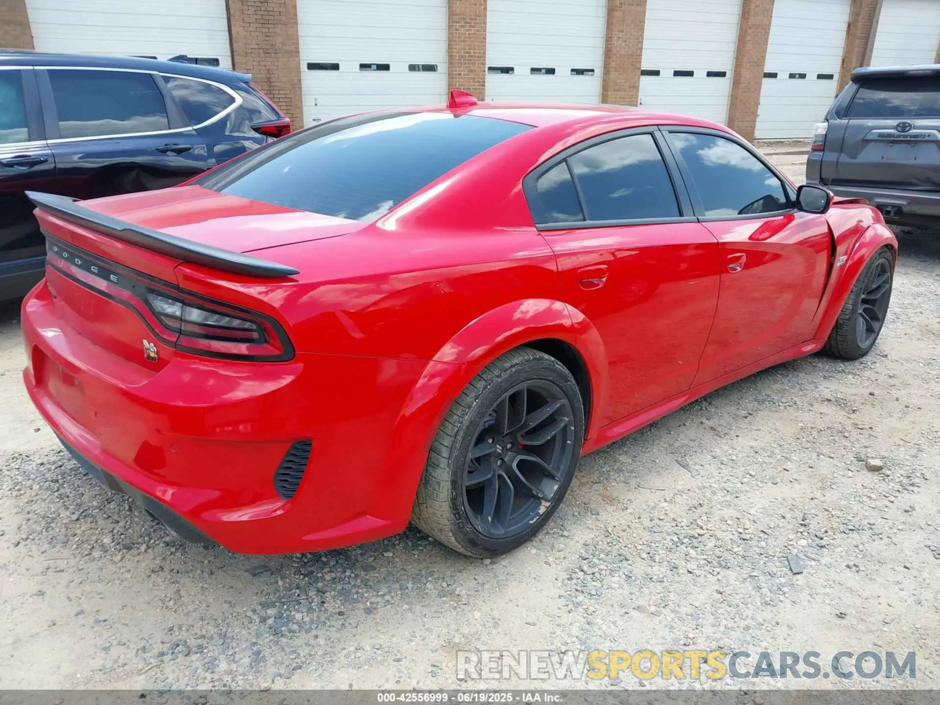 4 Photograph of a damaged car 2C3CDXGJ0MH598105 DODGE CHARGER 2021