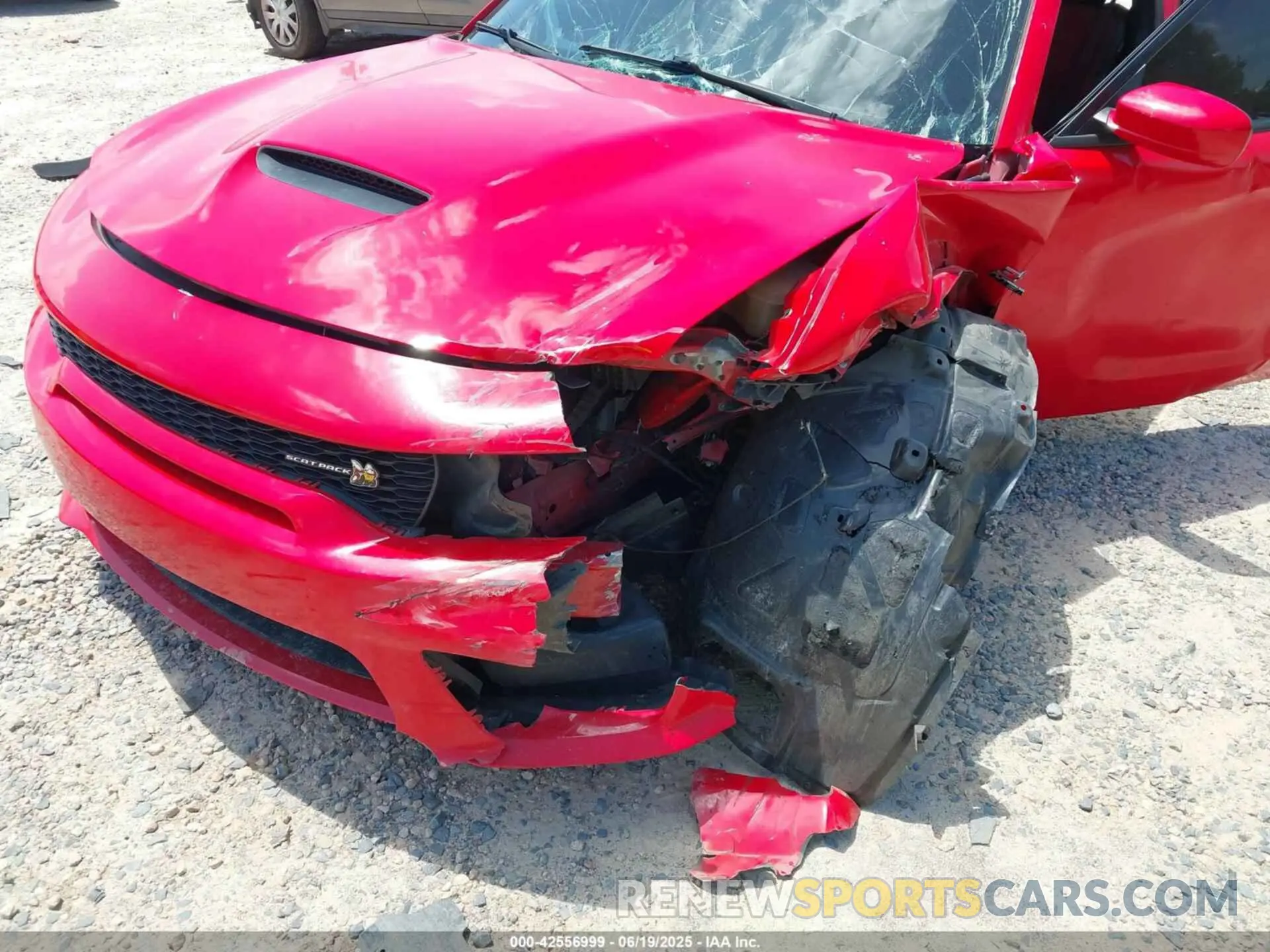 6 Photograph of a damaged car 2C3CDXGJ0MH598105 DODGE CHARGER 2021