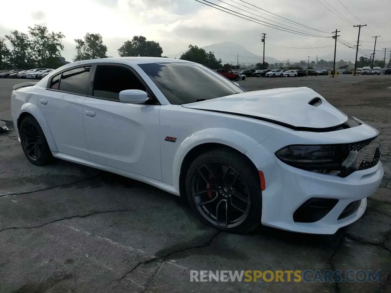 4 Фотография поврежденного автомобиля 2C3CDXGJ1MH516530 DODGE CHARGER 2021